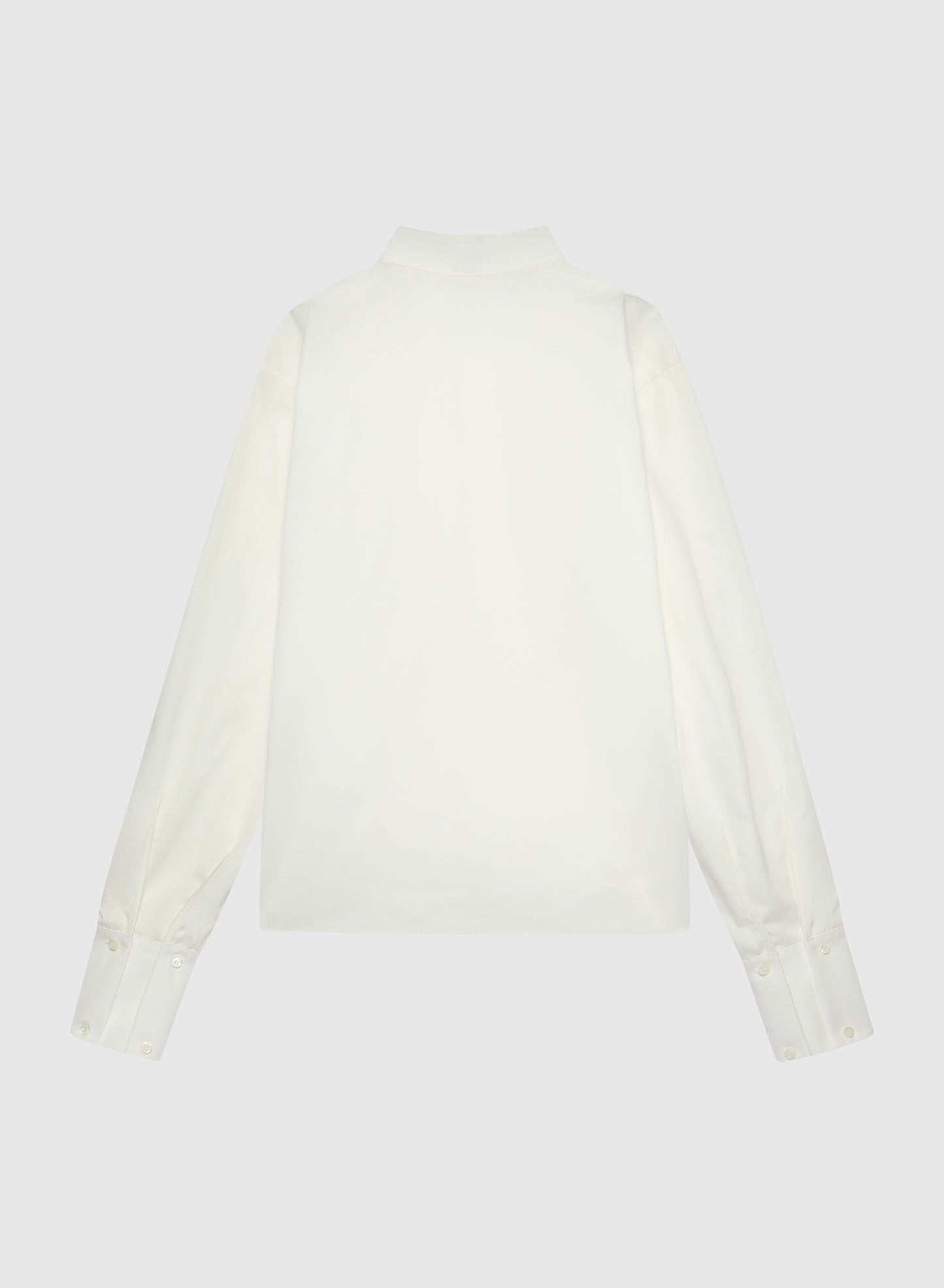 424 Smoking Shirt Salt White