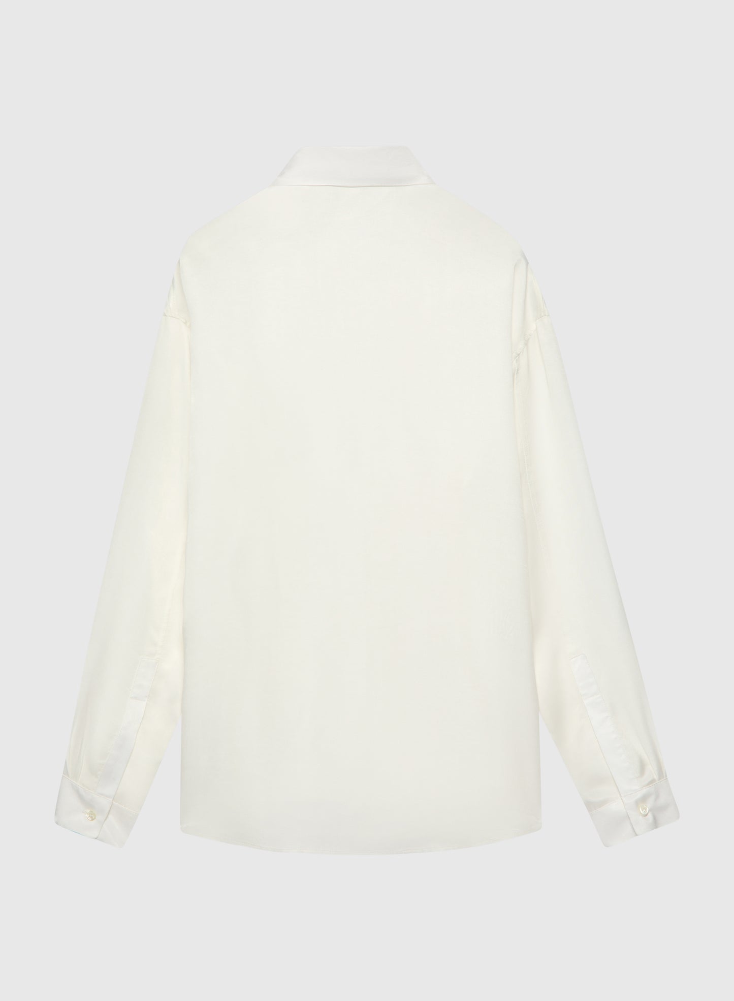 424 Cupro Shirt Offwhite