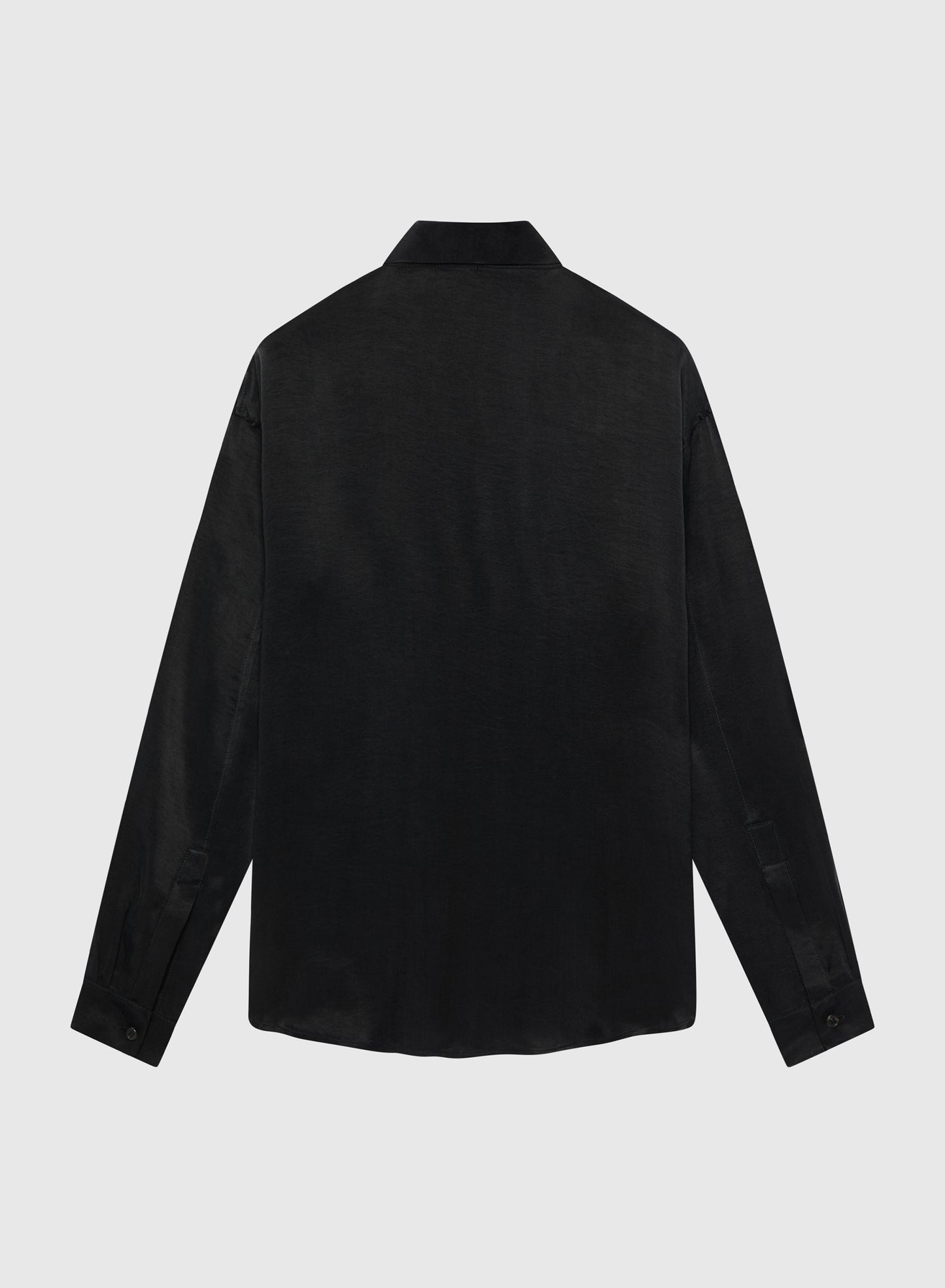 424 Cupro Shirt Black
