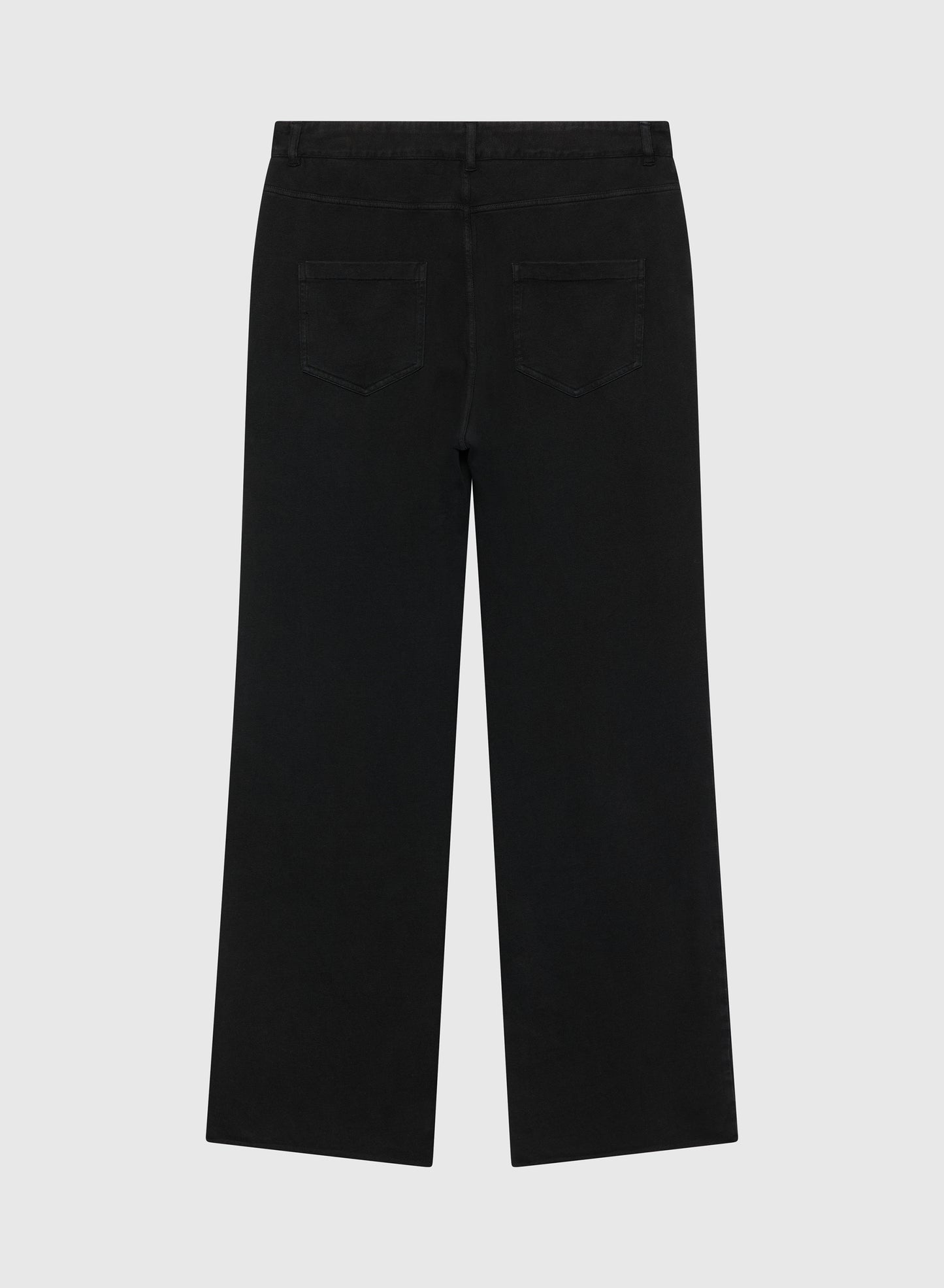 JERSEY FIVEPOCKET VINTAGE BLACK
