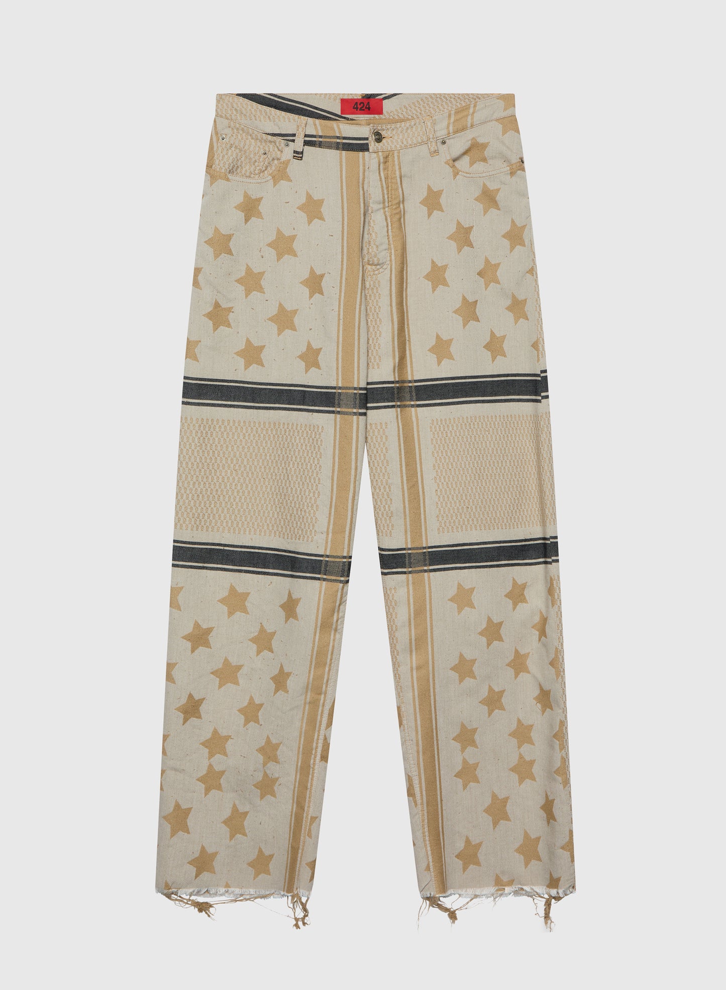 Big Daddy Pant Sand Navy Dye