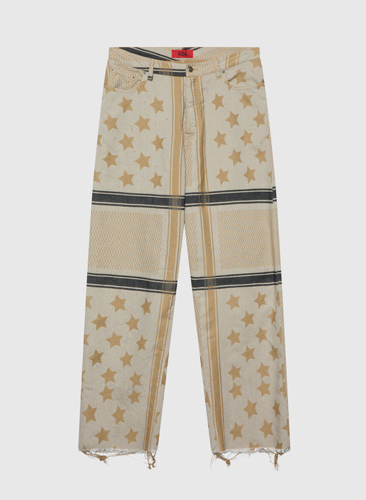 Big Daddy Pant Sand Navy Dye