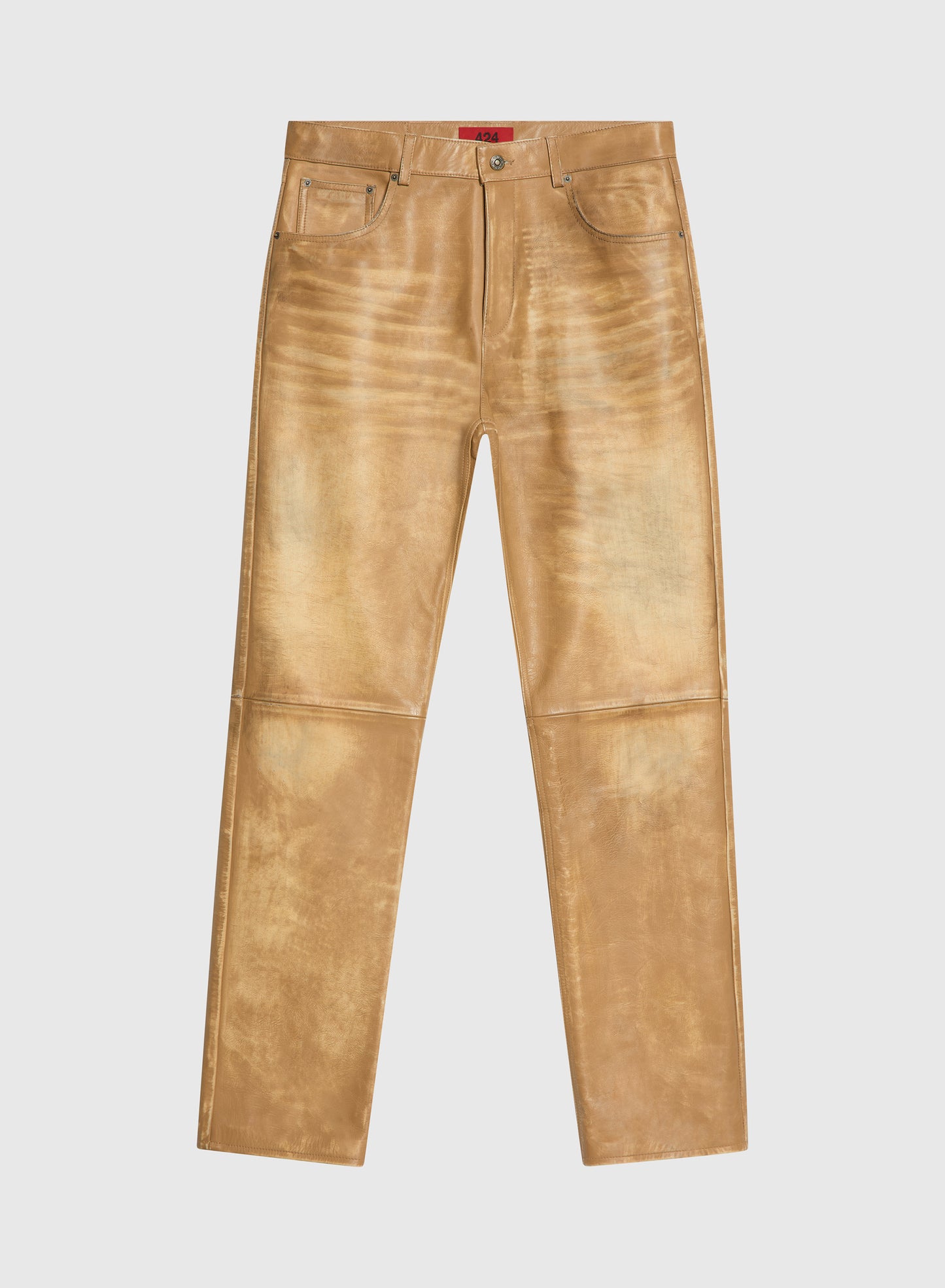 424 Leather Fivepocket Ocra