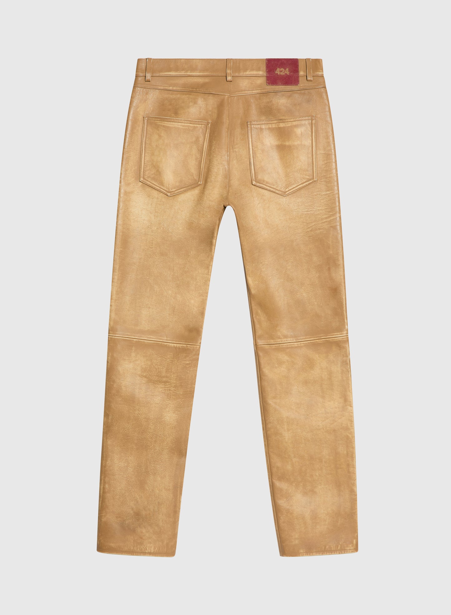 424 Leather Fivepocket Ocra