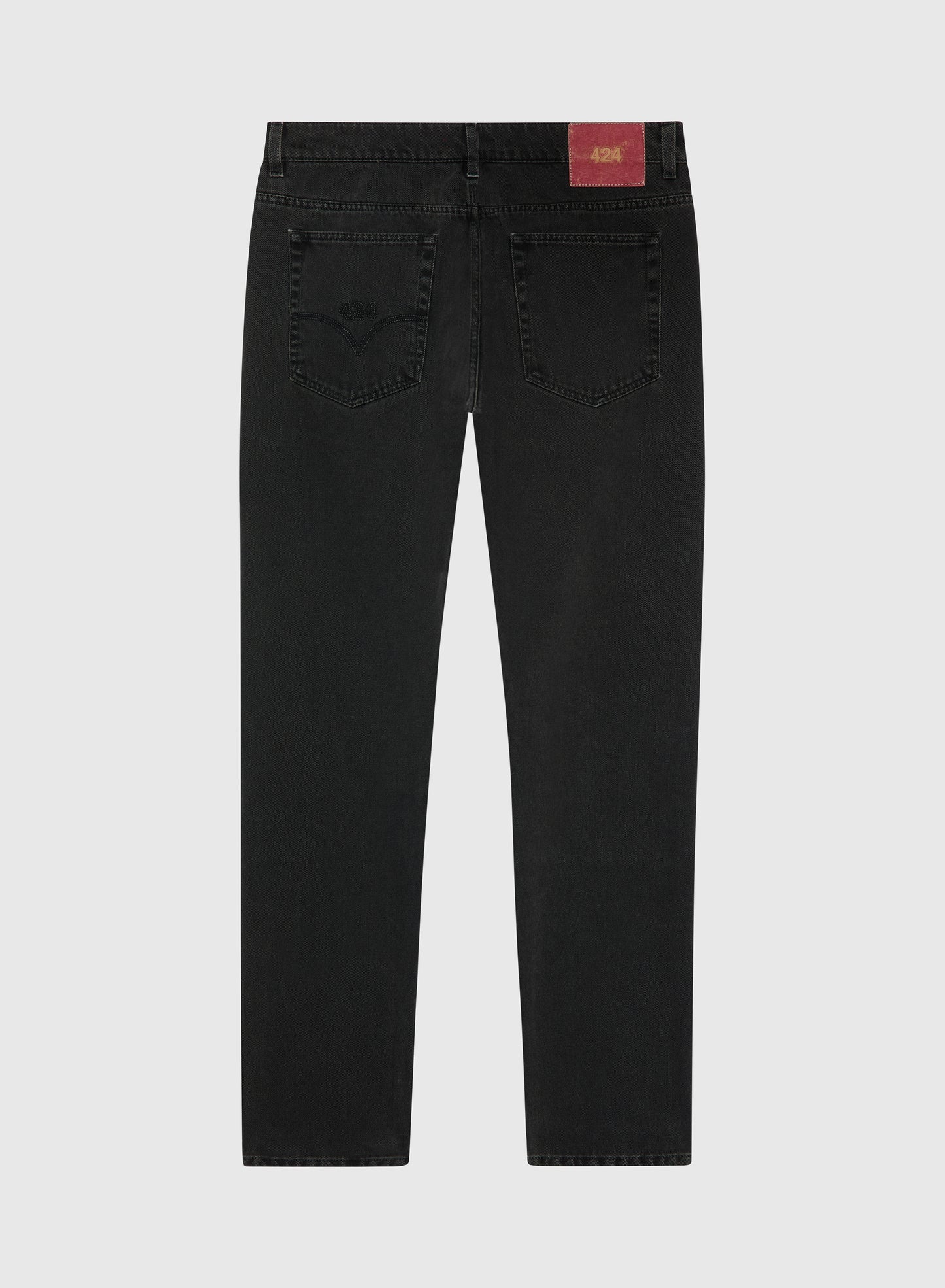 ALIAS FITTED DENIM FIVEPOCKET BLACK BROWN SUGAR