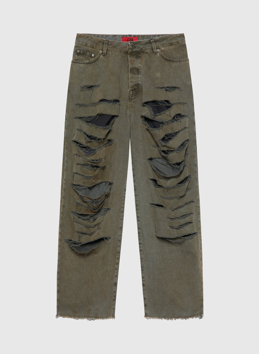 Big Daddy Denim Black Brown Sugar Washed