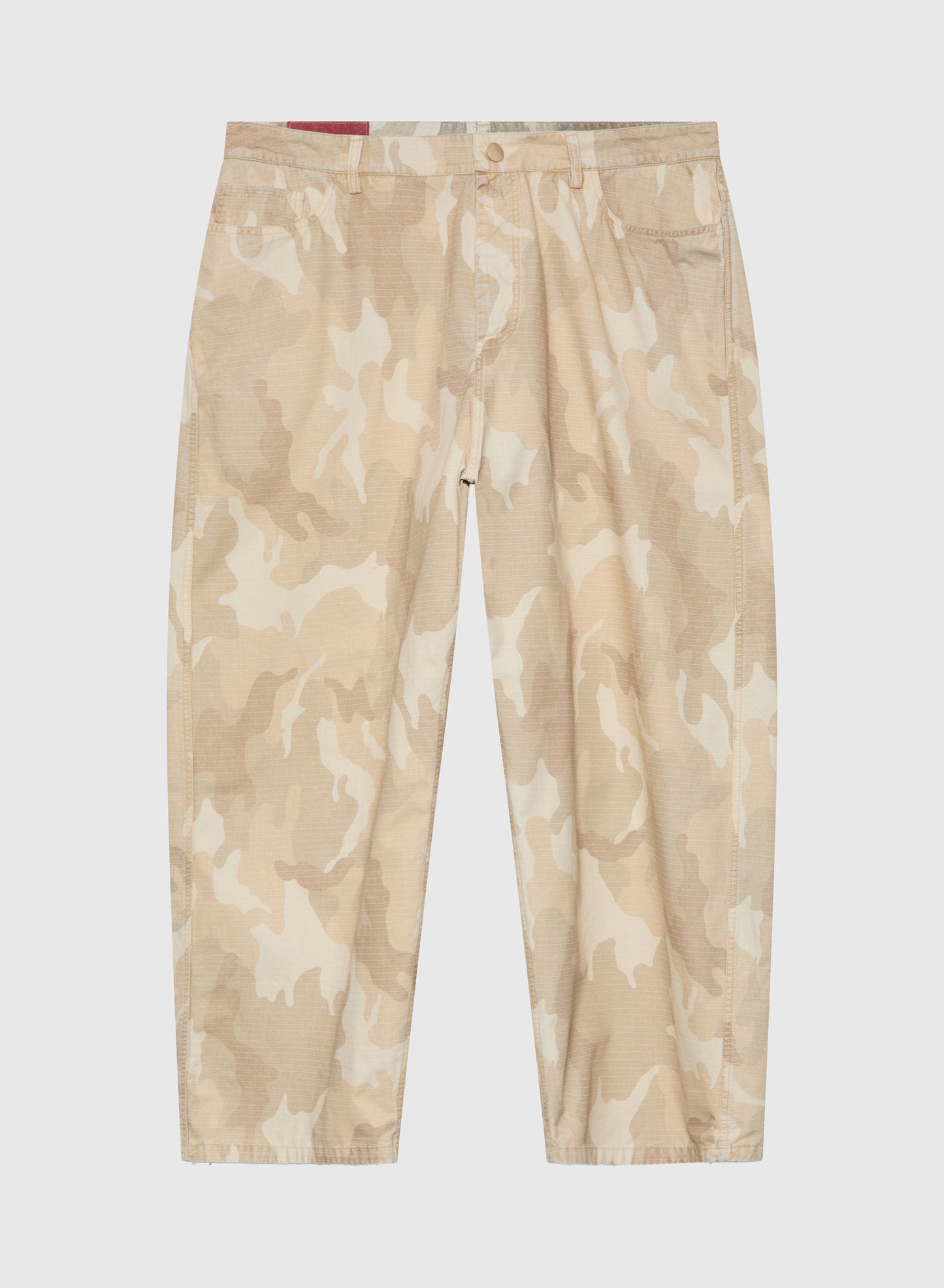 Big Daddy Reversible Pant Sand Camo Stone Washed