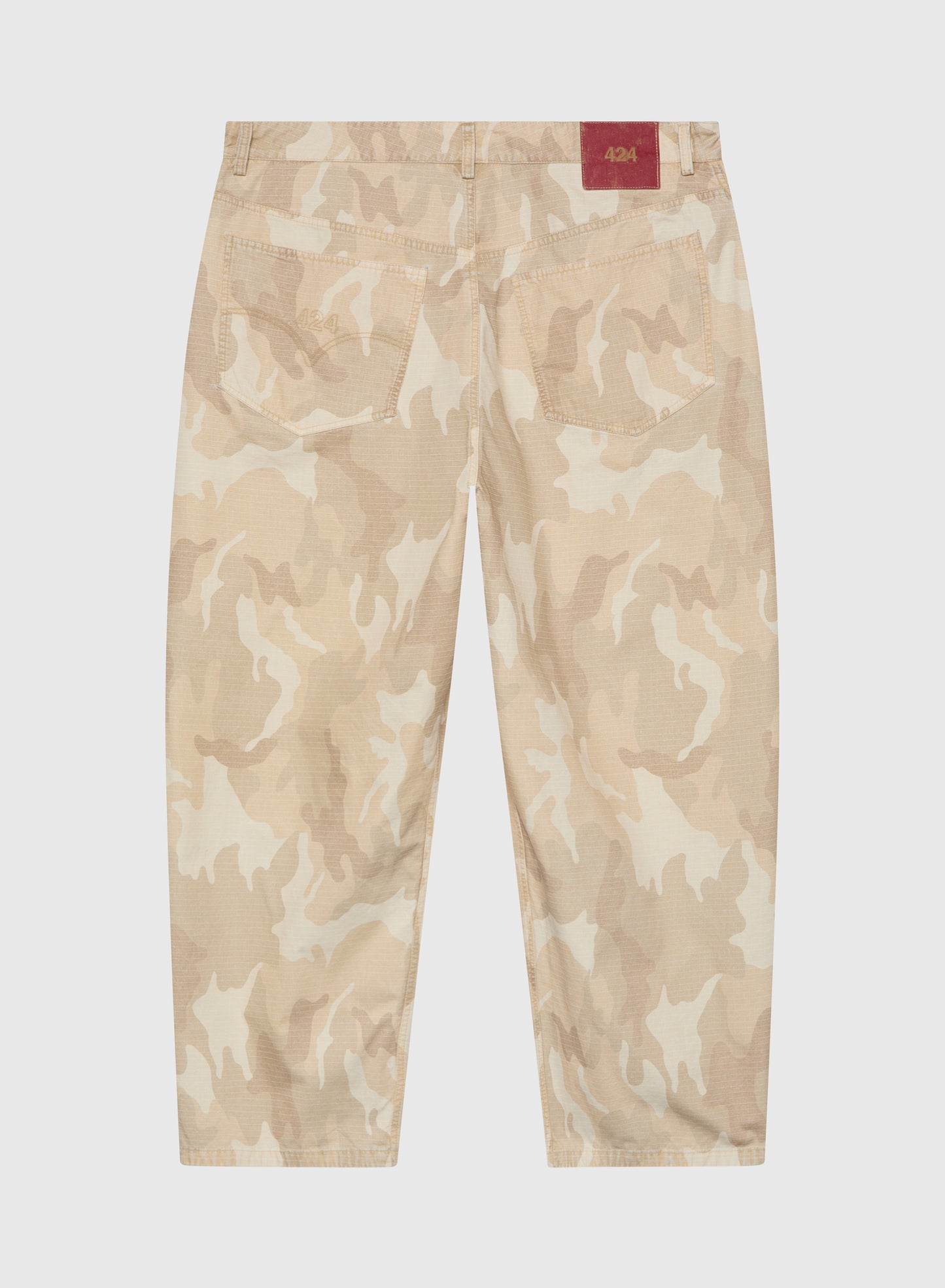 Big Daddy Reversible Pant Sand Camo Stone Washed