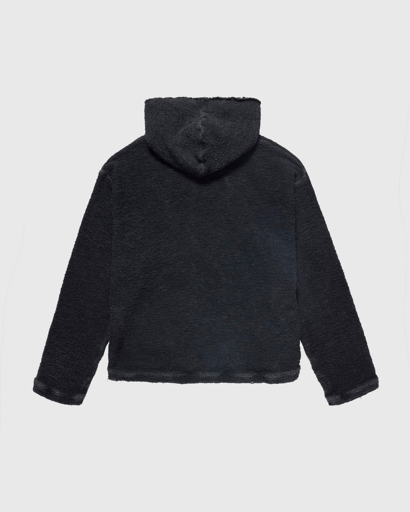 HOODIE - WASHED BLACK