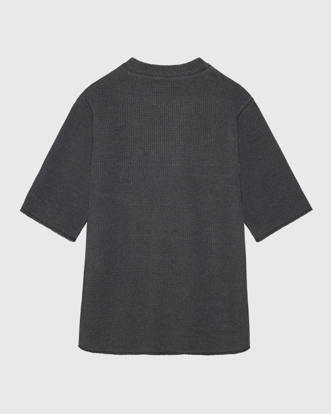 SHORT-SLEEVE THERMAL JERSEY - VINTAGE BLACK