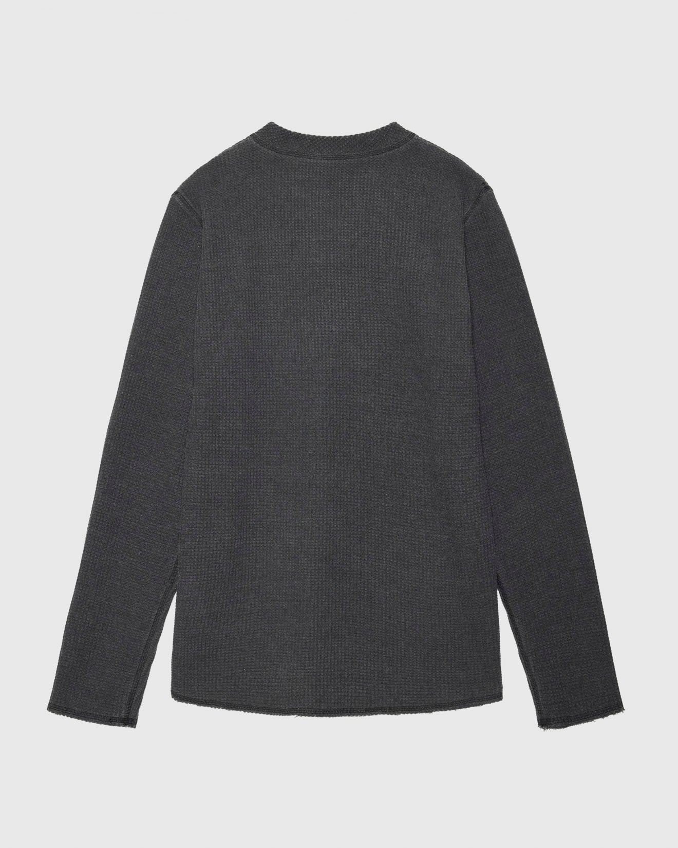 LONG-SLEEVE THERMAL JERSEY - VINTAGE BLACK