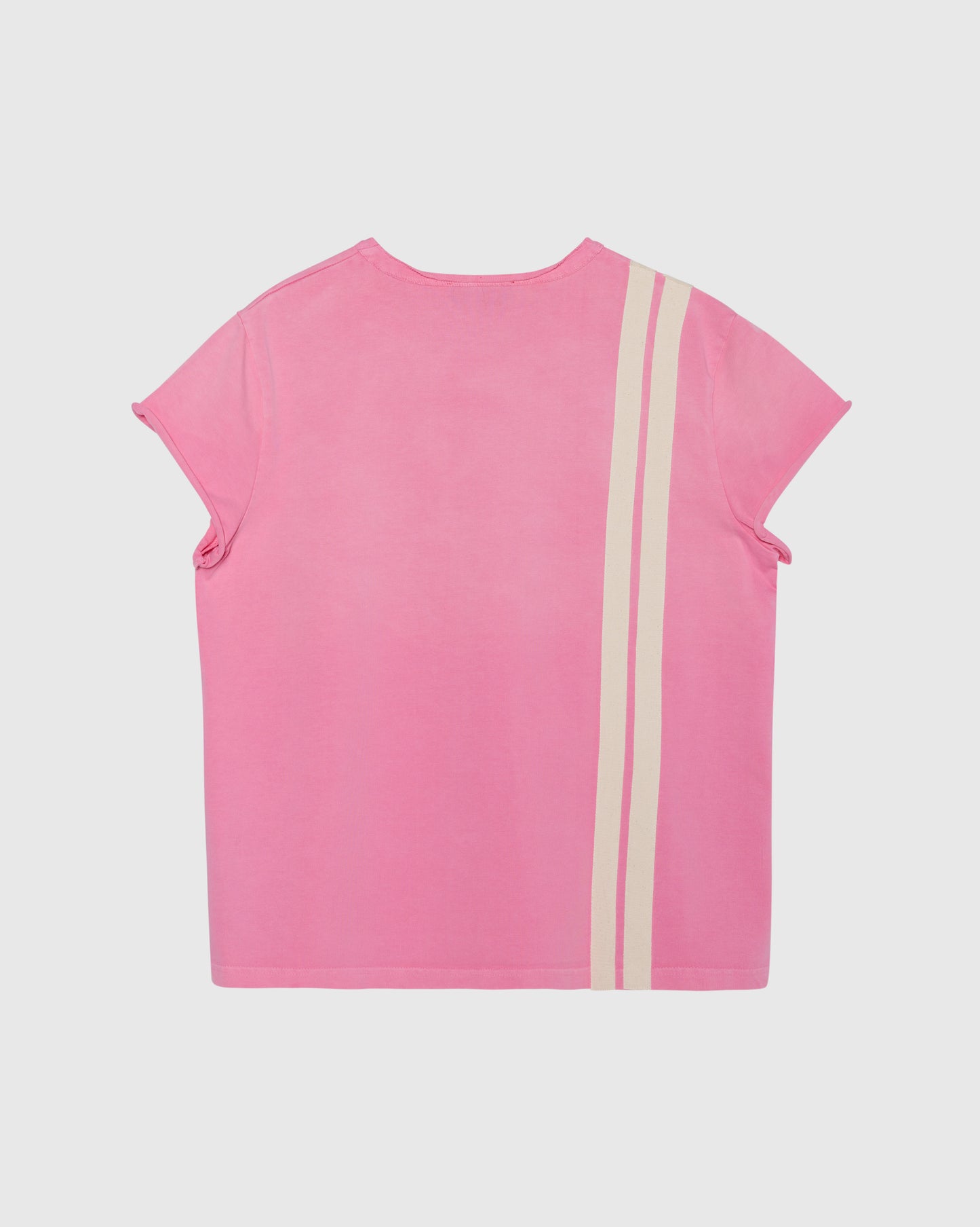 CREST CAPPED THERMAL TEE - MARSHMALLOW