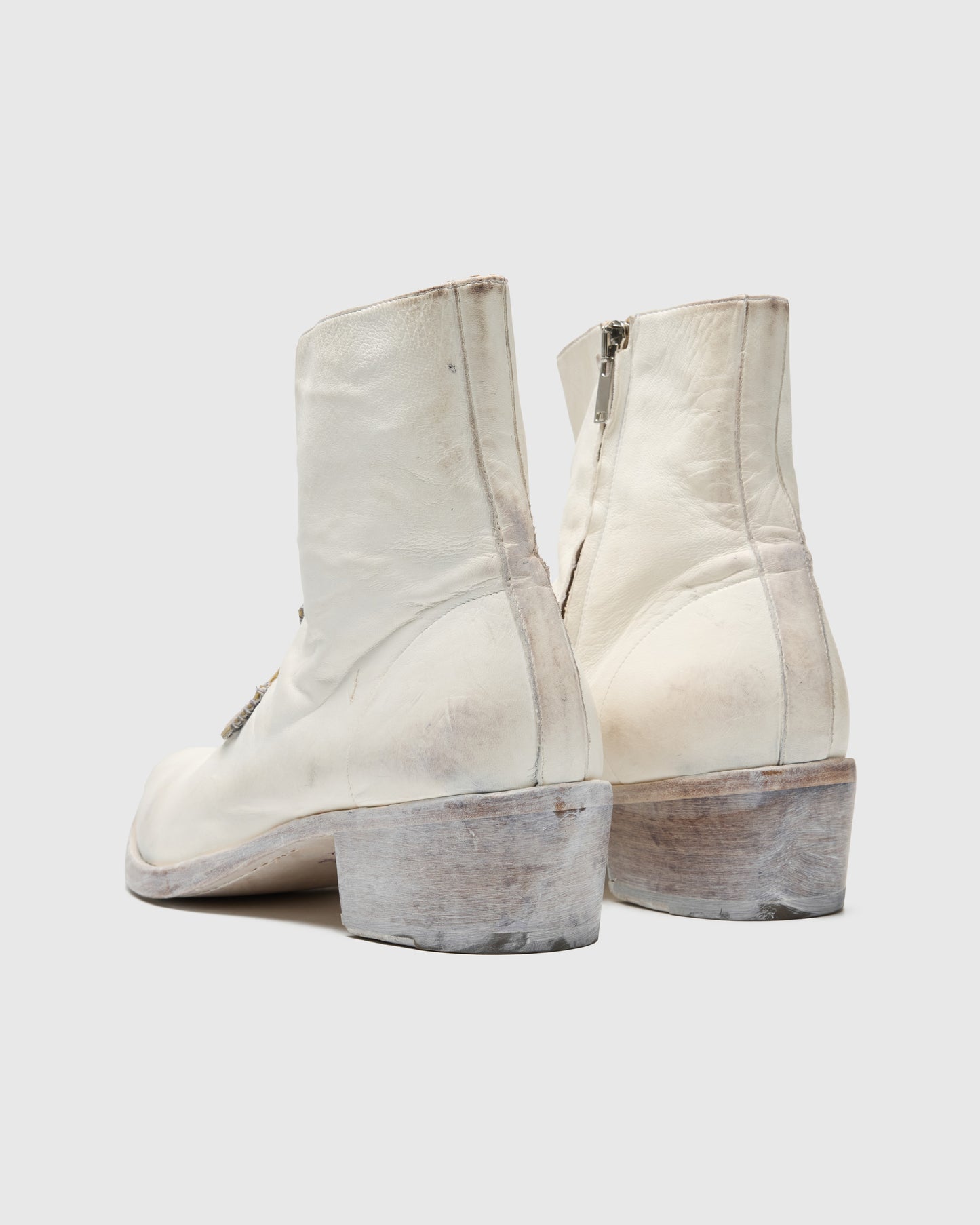 G Boots - RR Dirty White