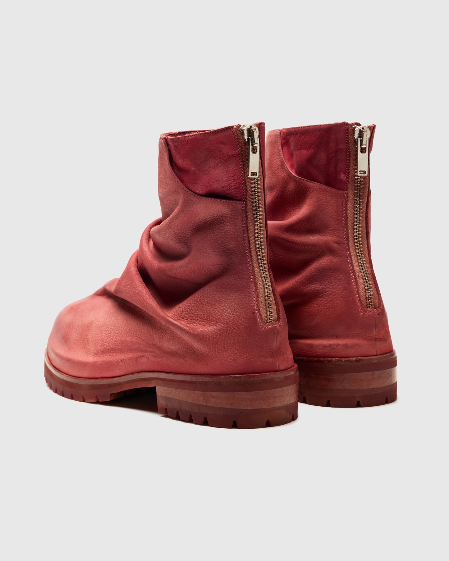 MARATHON BOOTS - RED