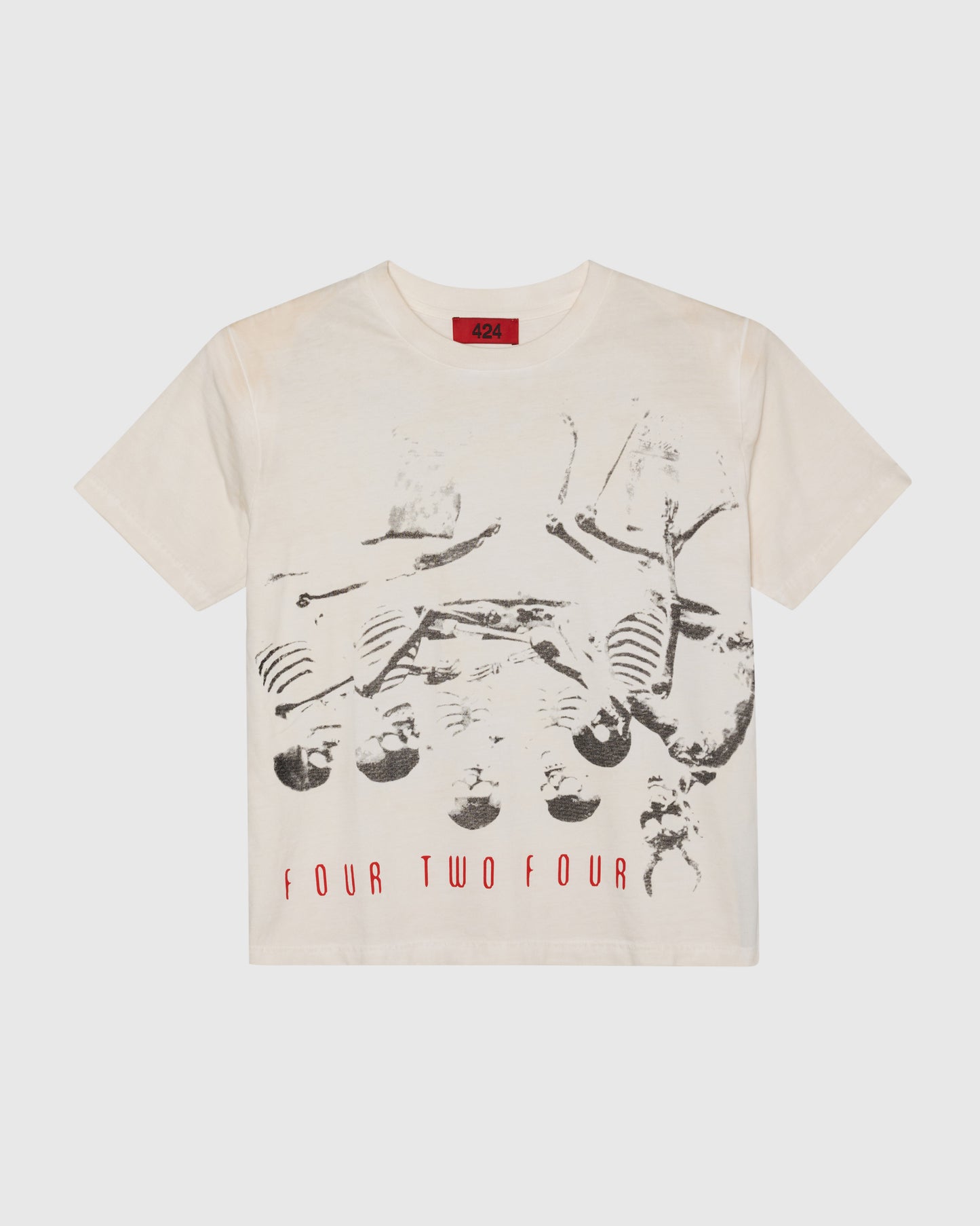 VOODOO LOUNGE TEE - SALT WHITE