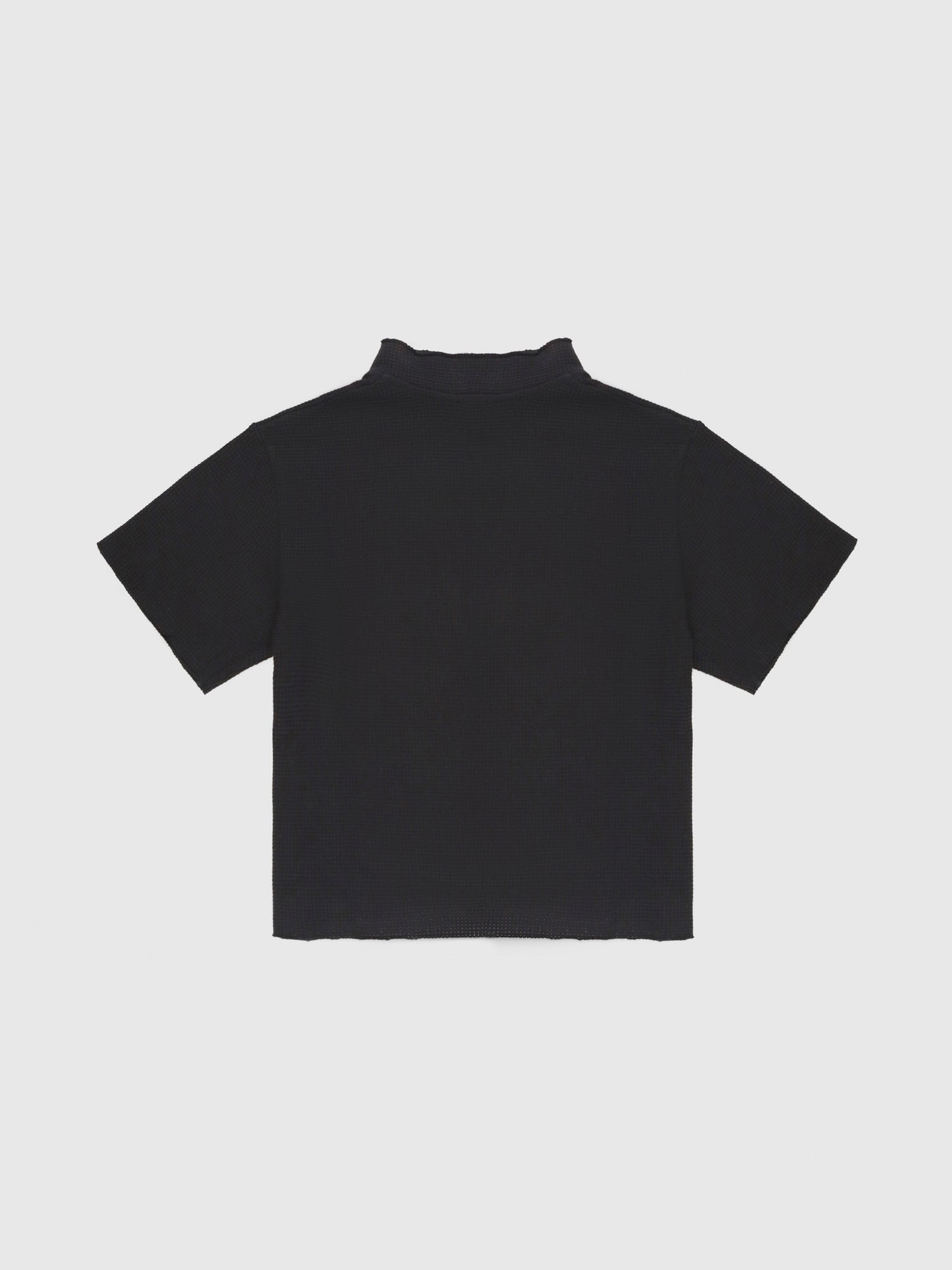 S/S THERMAL FULL BLACK WASHED