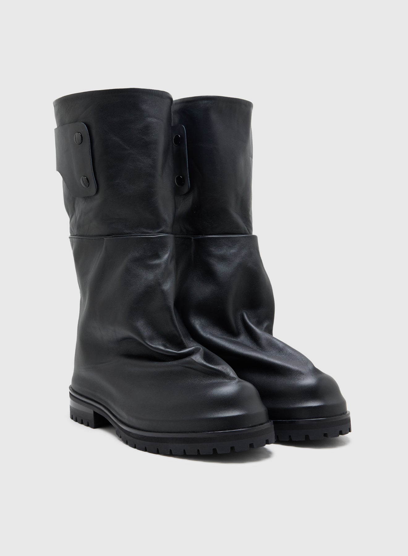 DRAGONRIDER NAPPA BLACK