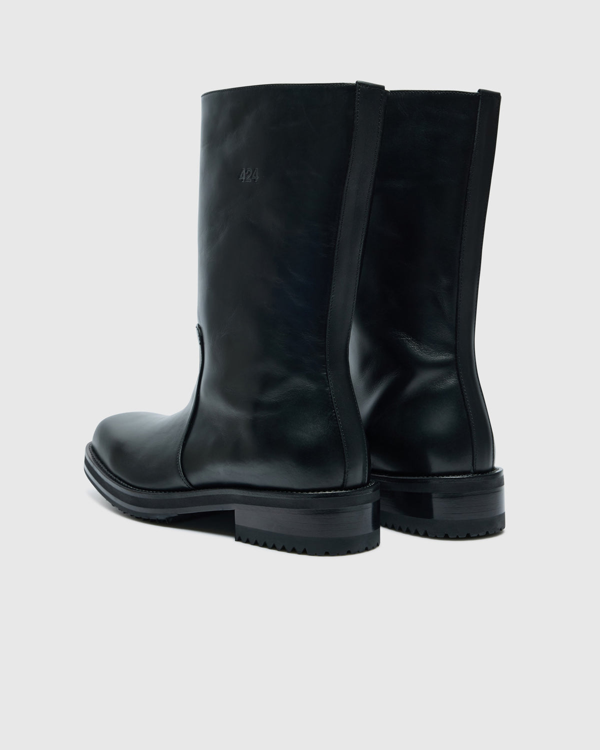STRAIGHT BOOT - BLACK