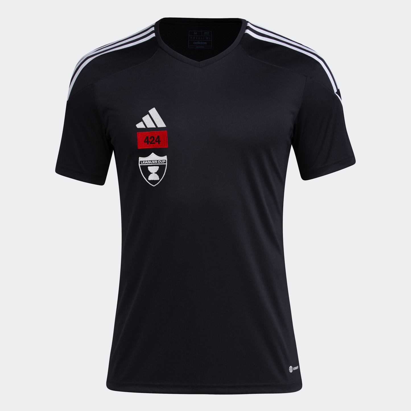 BLACK SHORT SLEEVE JERSEY