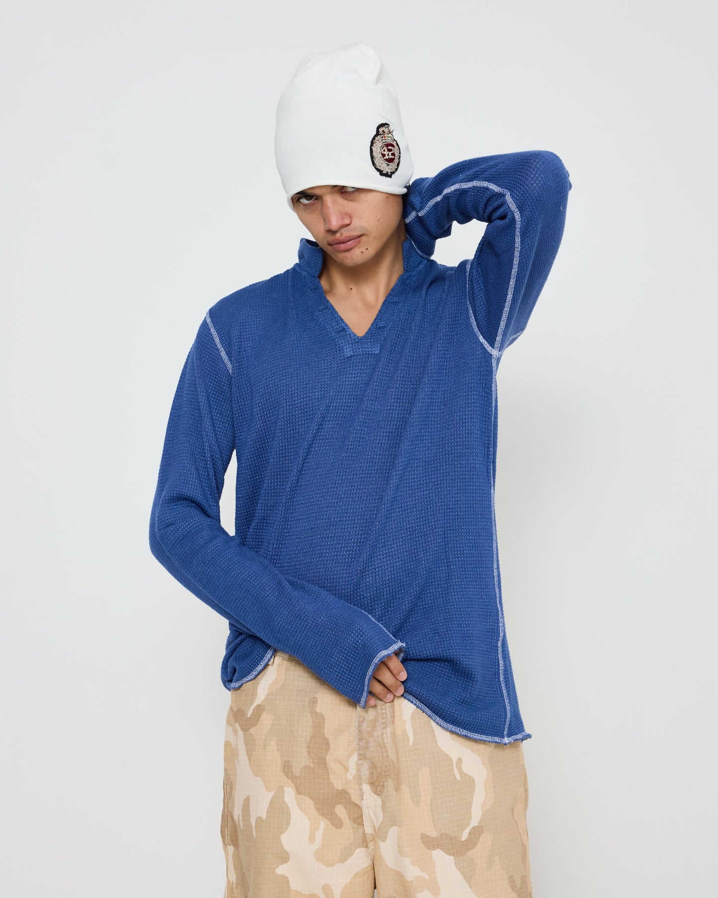 L/S THERMAL VINTAGE AVIO DYE