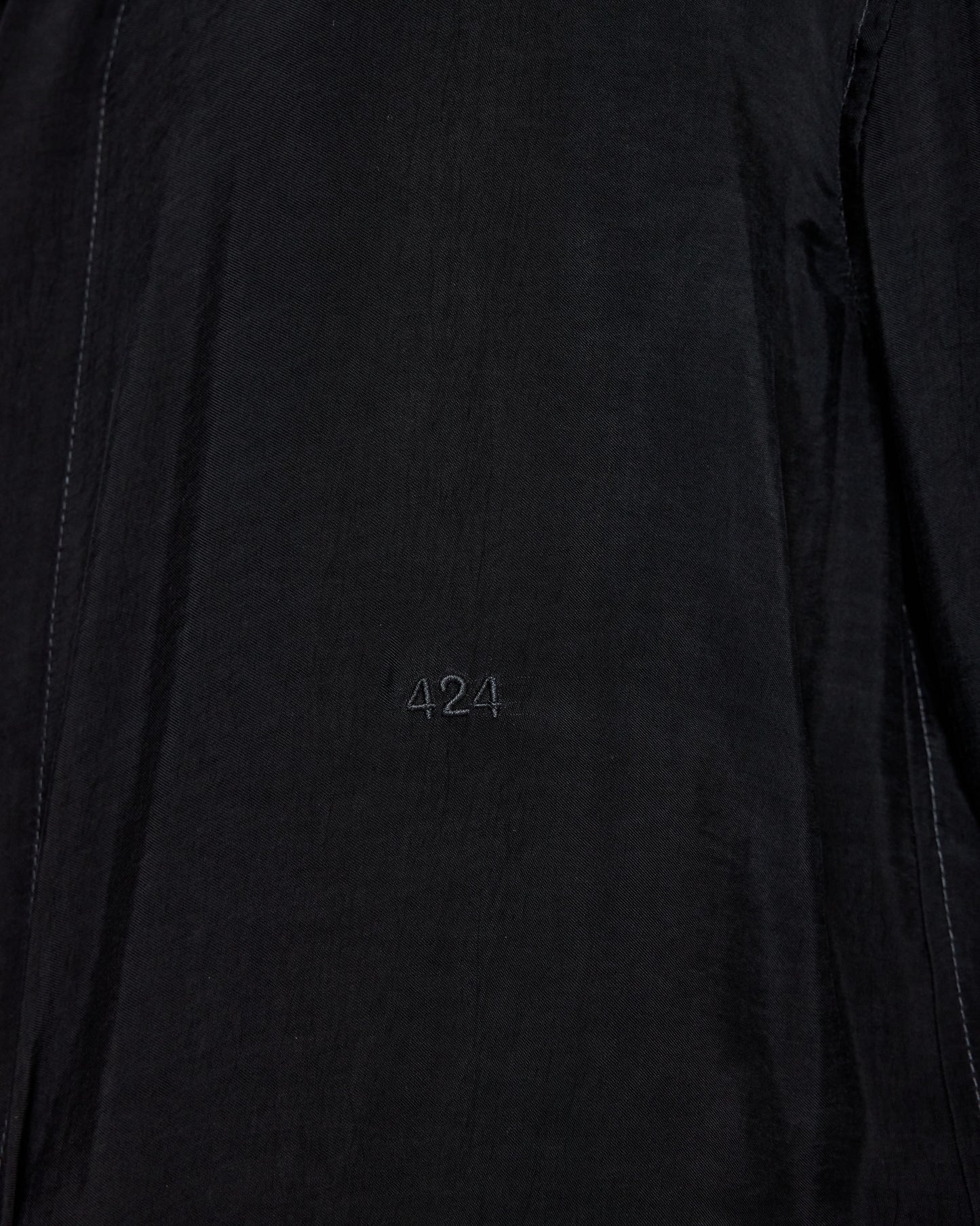 424 Cupro Shirt Black