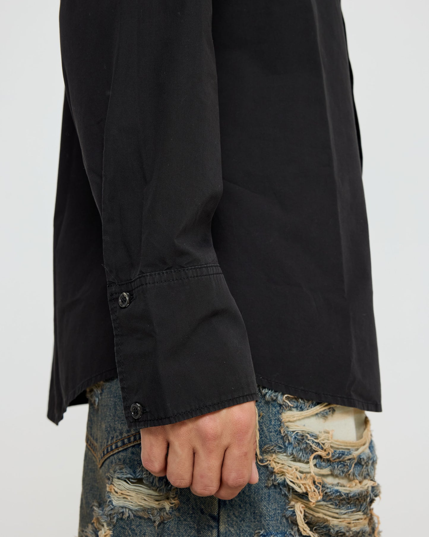 424 Regular Shirt Black