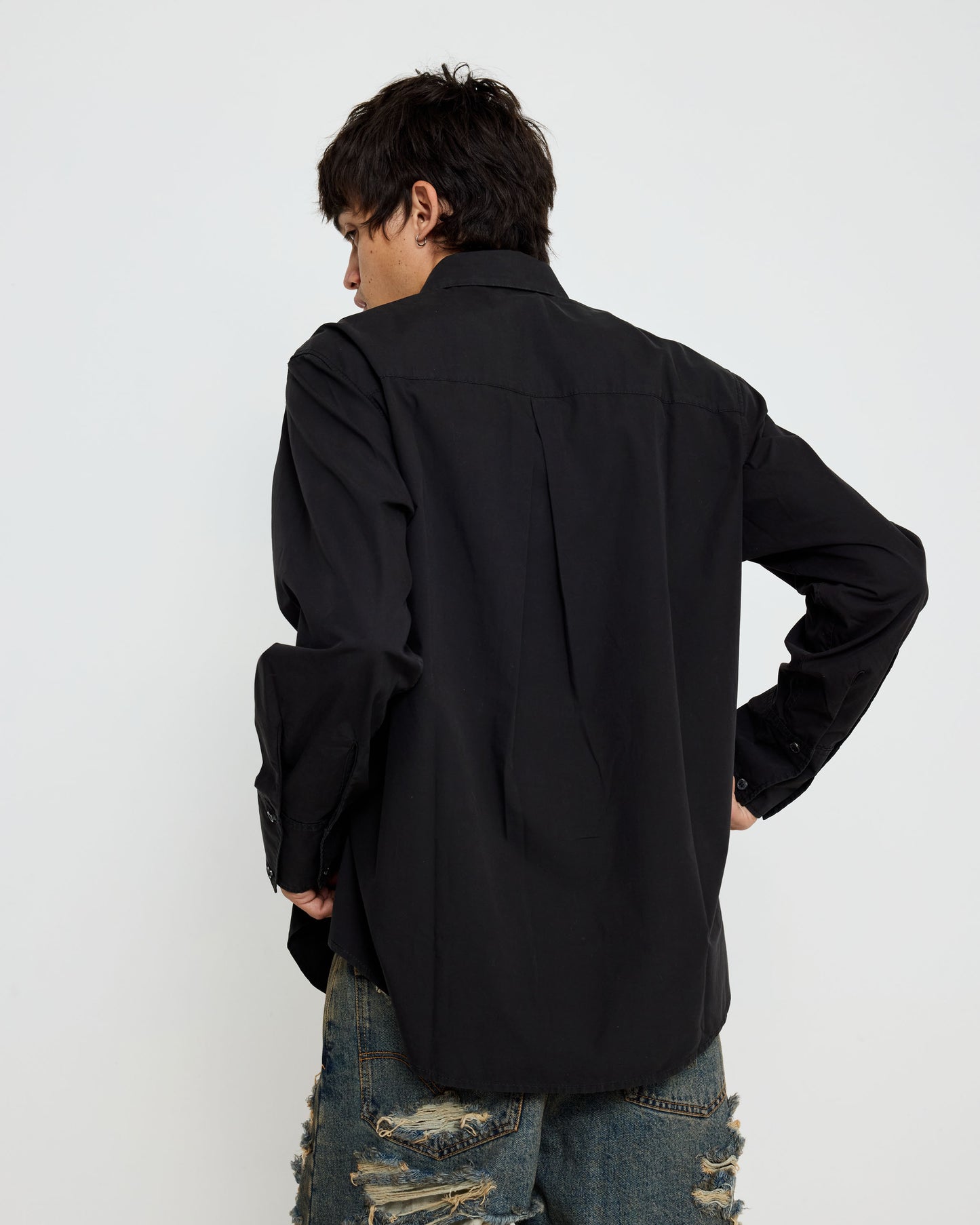 424 Regular Shirt Black