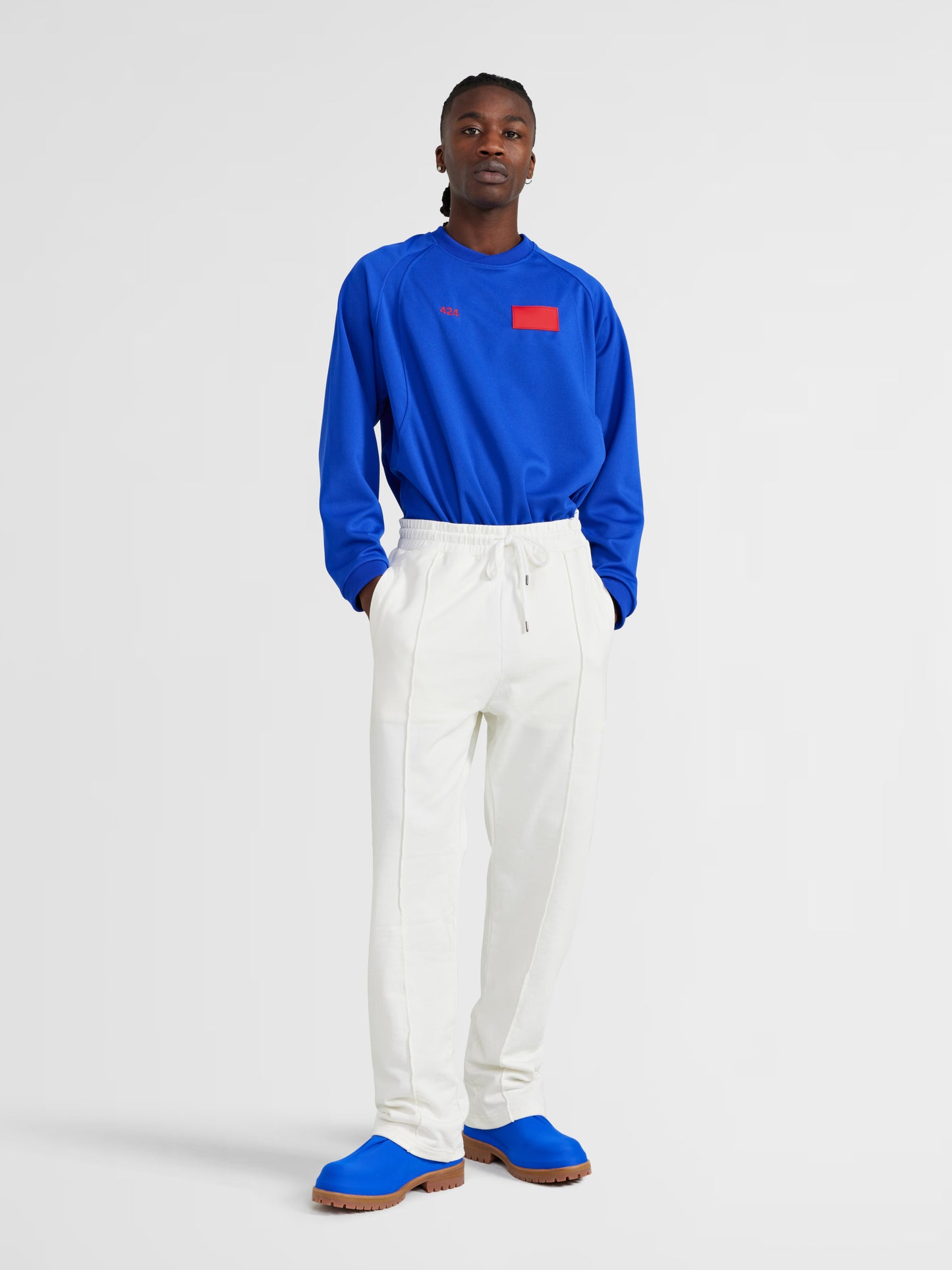 IVORY LOUNGE PANTS