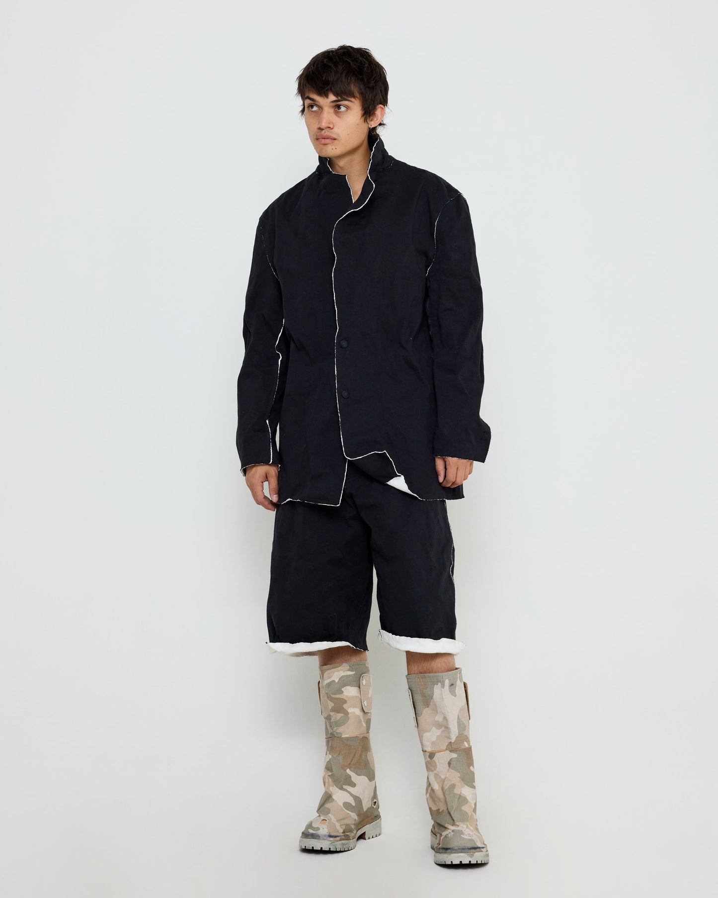 Molded Overjacket Black