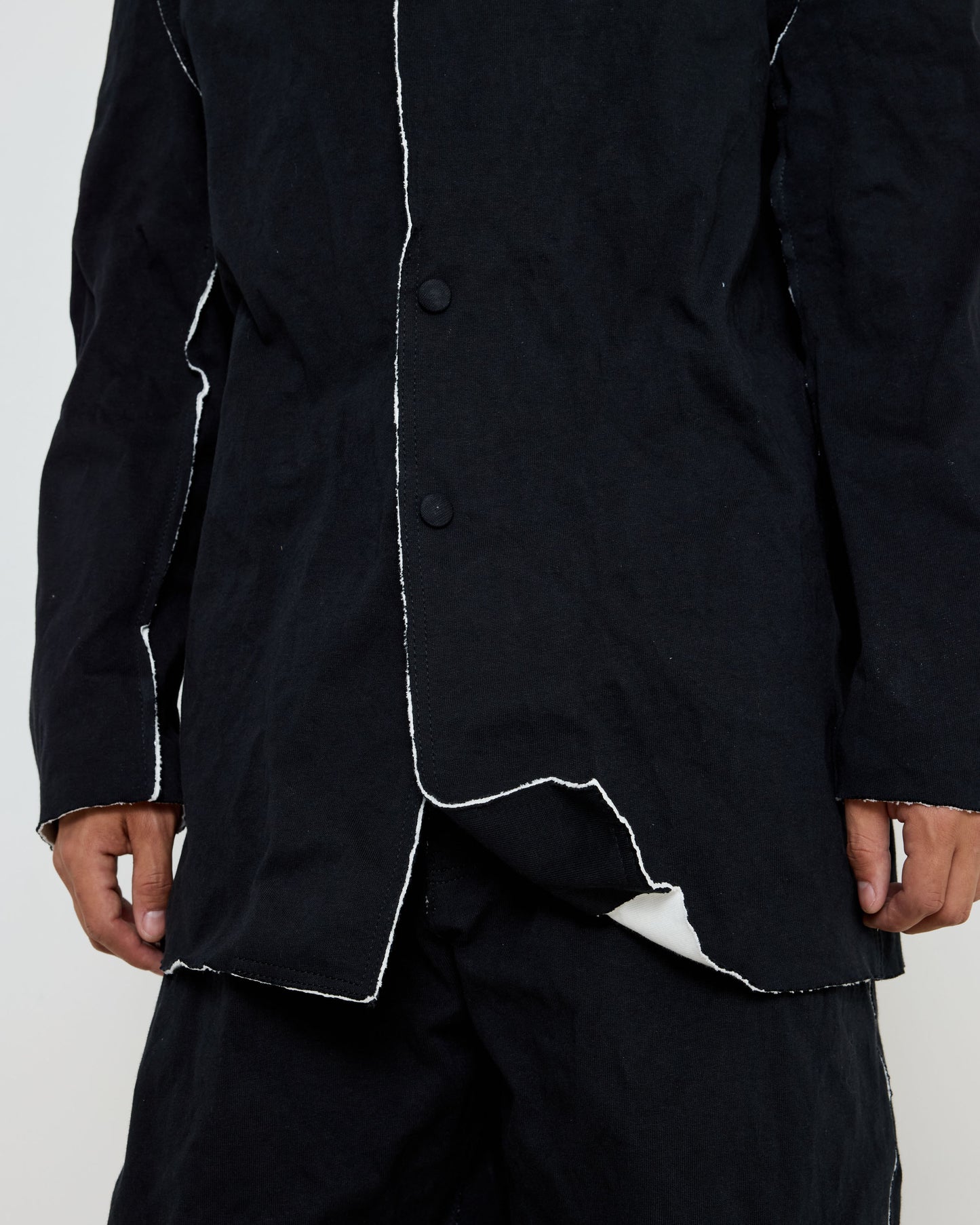 Molded Overjacket Black