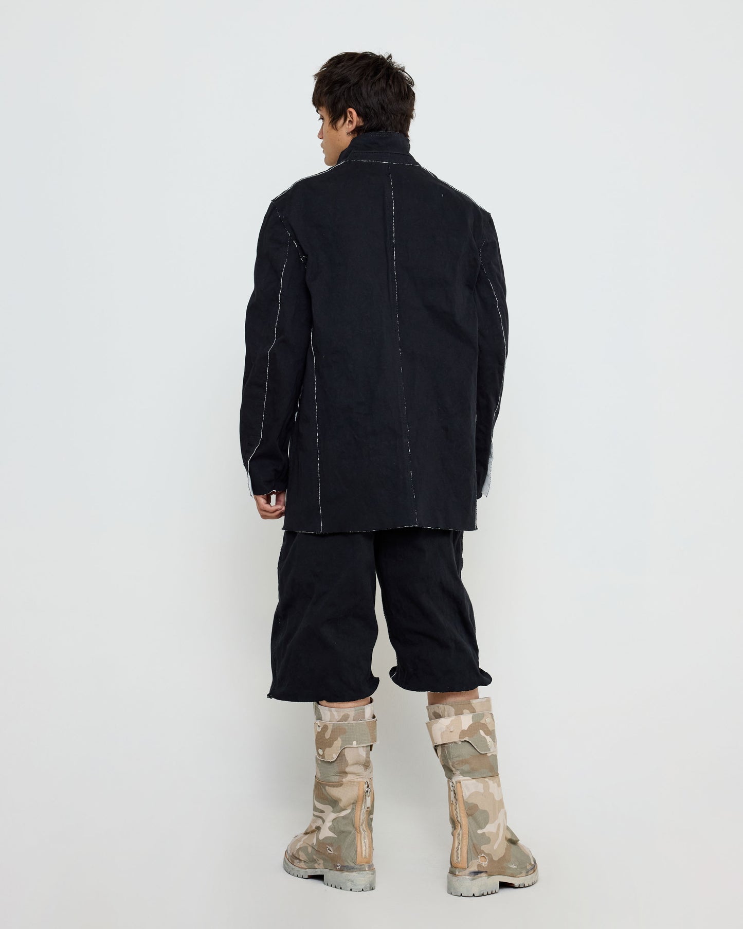 Molded Overjacket Black