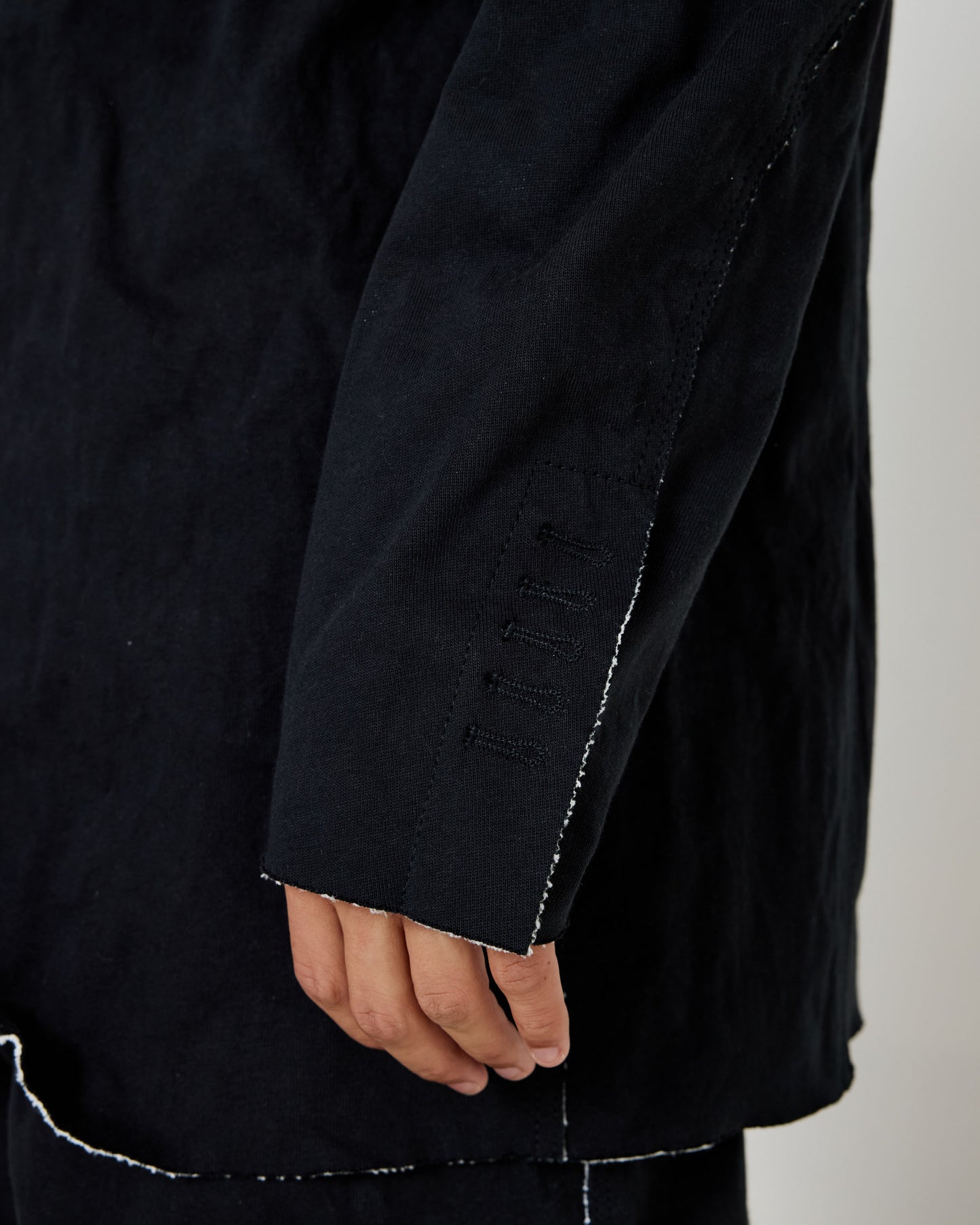 Molded Overjacket Black
