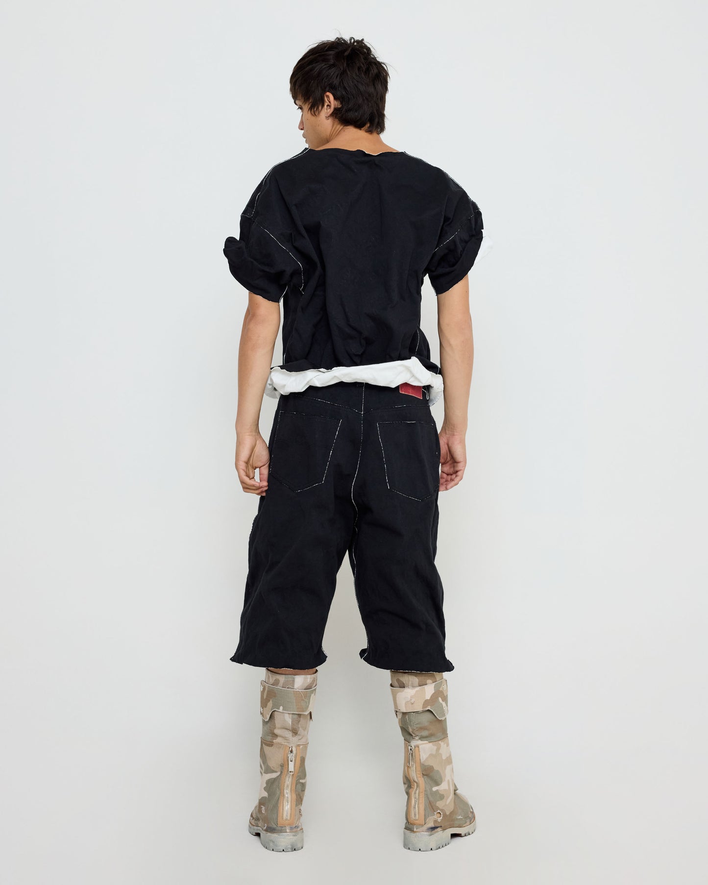 Molded Big Daddy Short Black