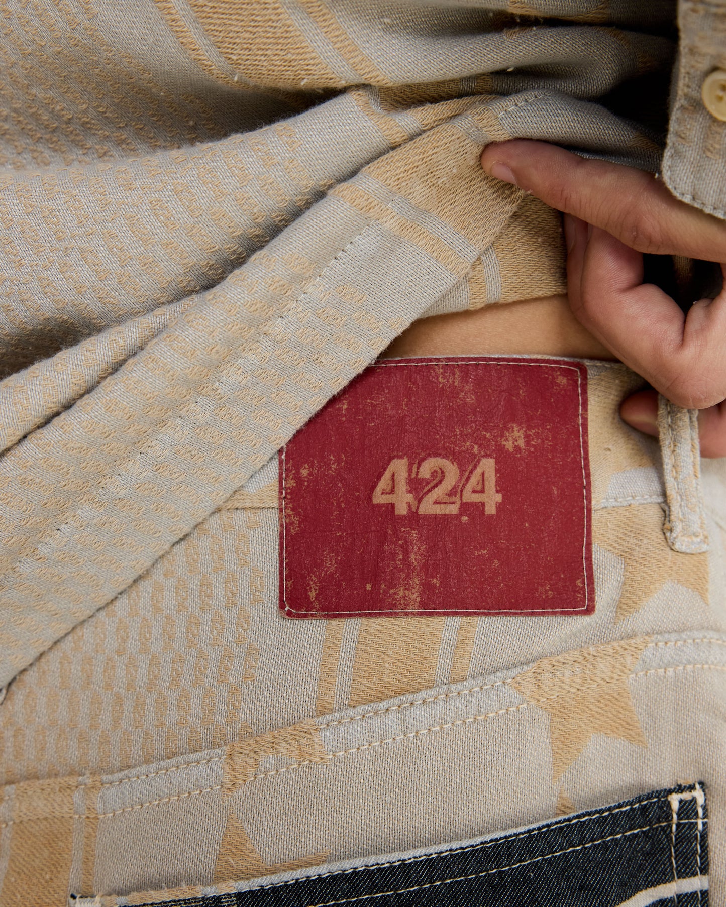 Big Daddy Pant Sand Navy Dye