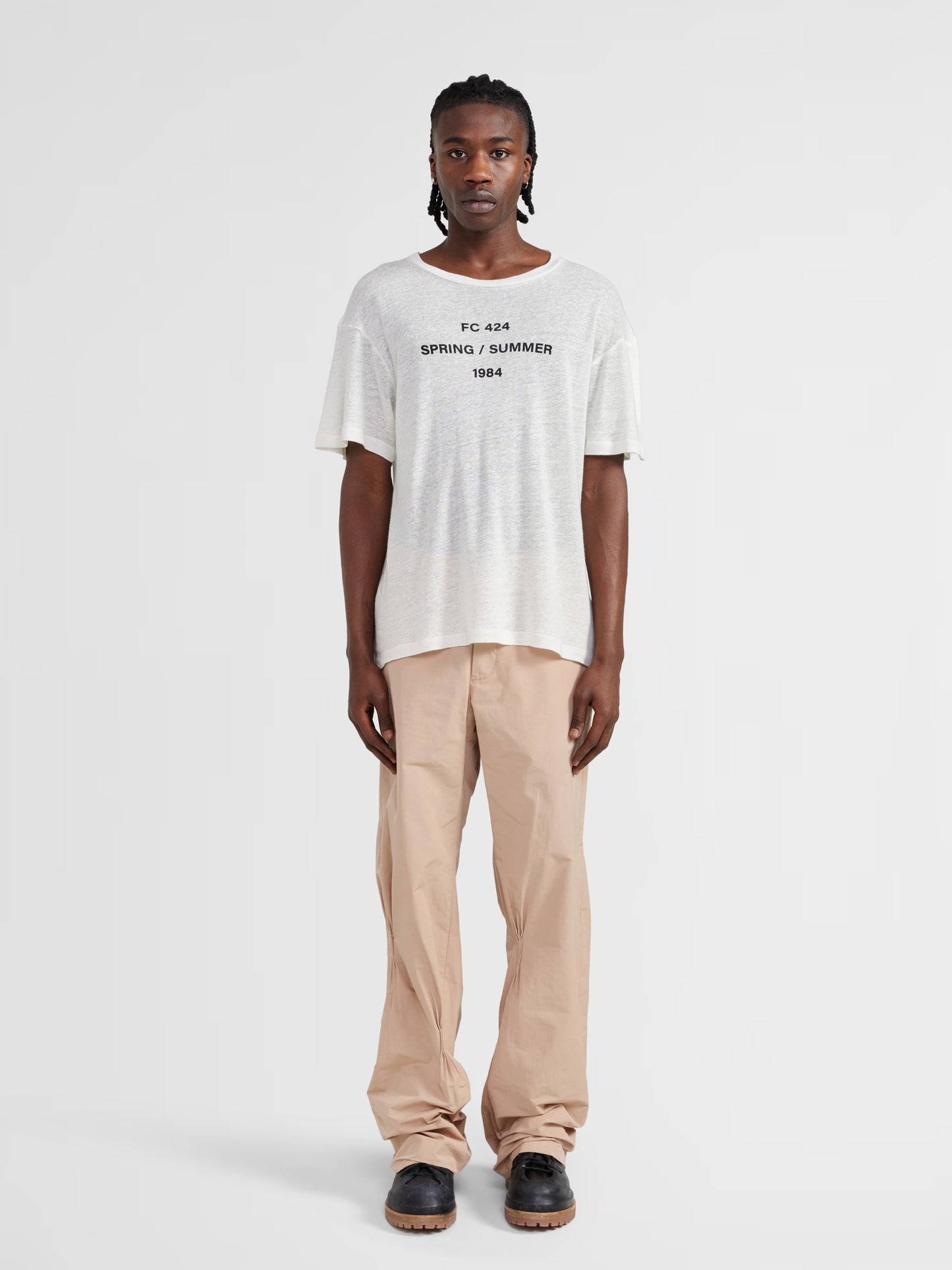 OFFWHITE IMPRINTED TEE