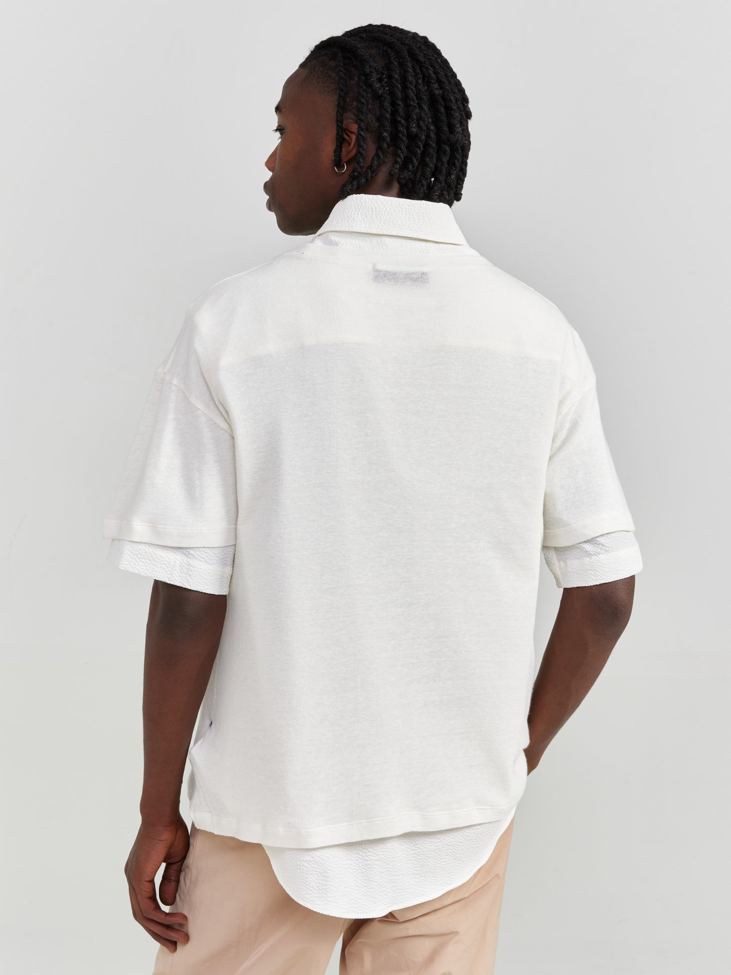 OFFWHITE IMPRINTED TEE