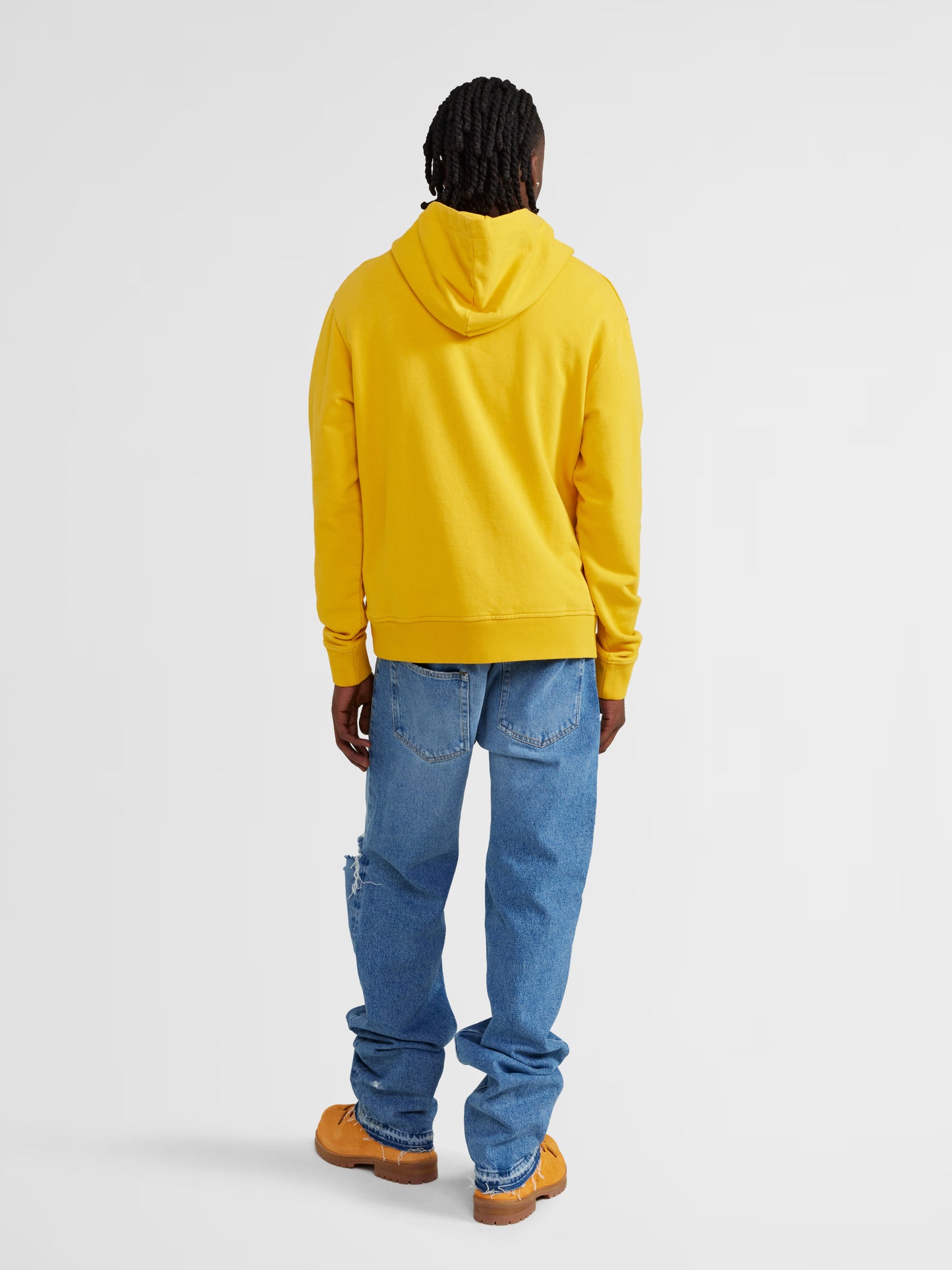 VARSITY YELLOW HOODIE