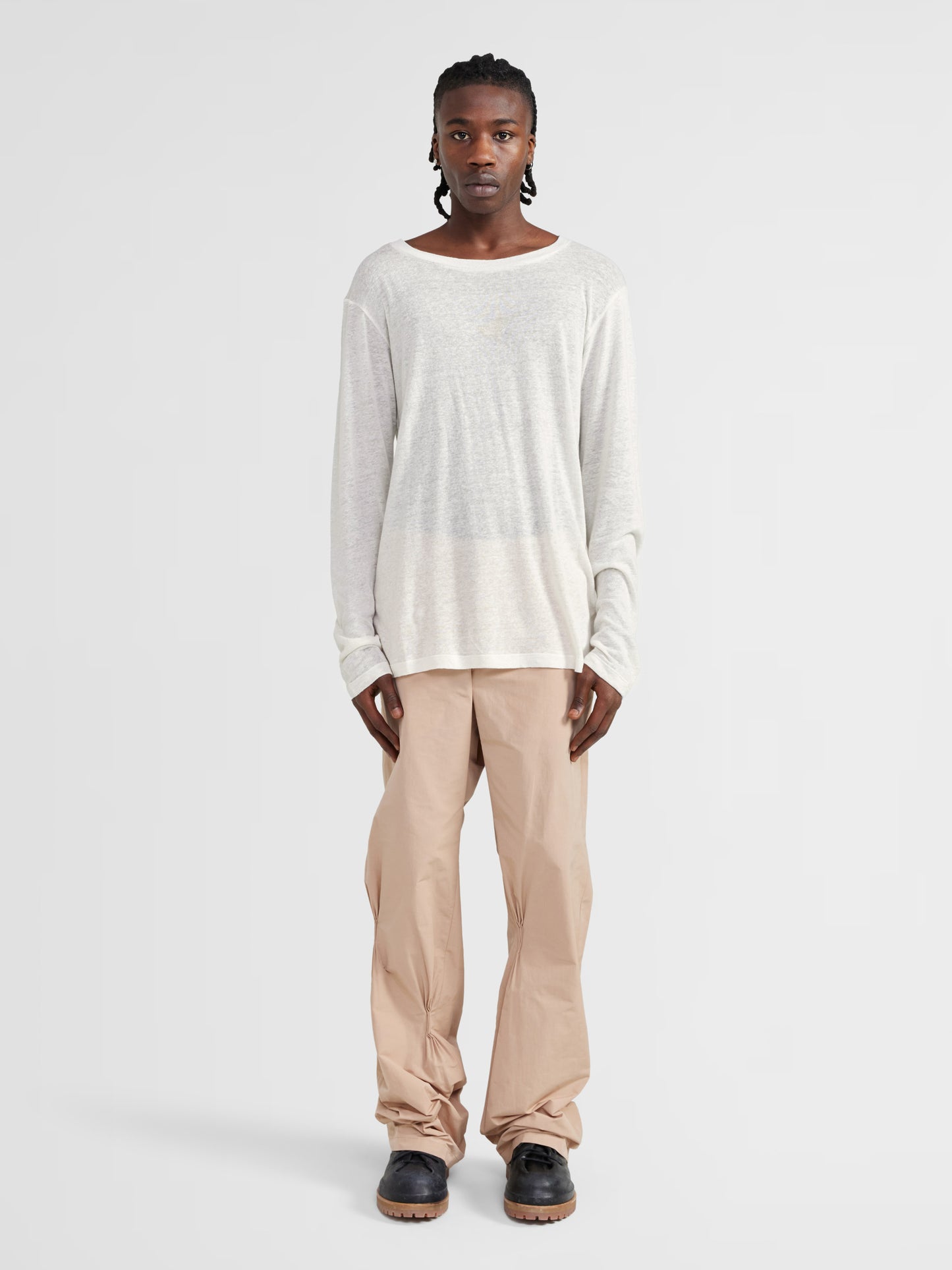 WHITE LONG SLEEVE