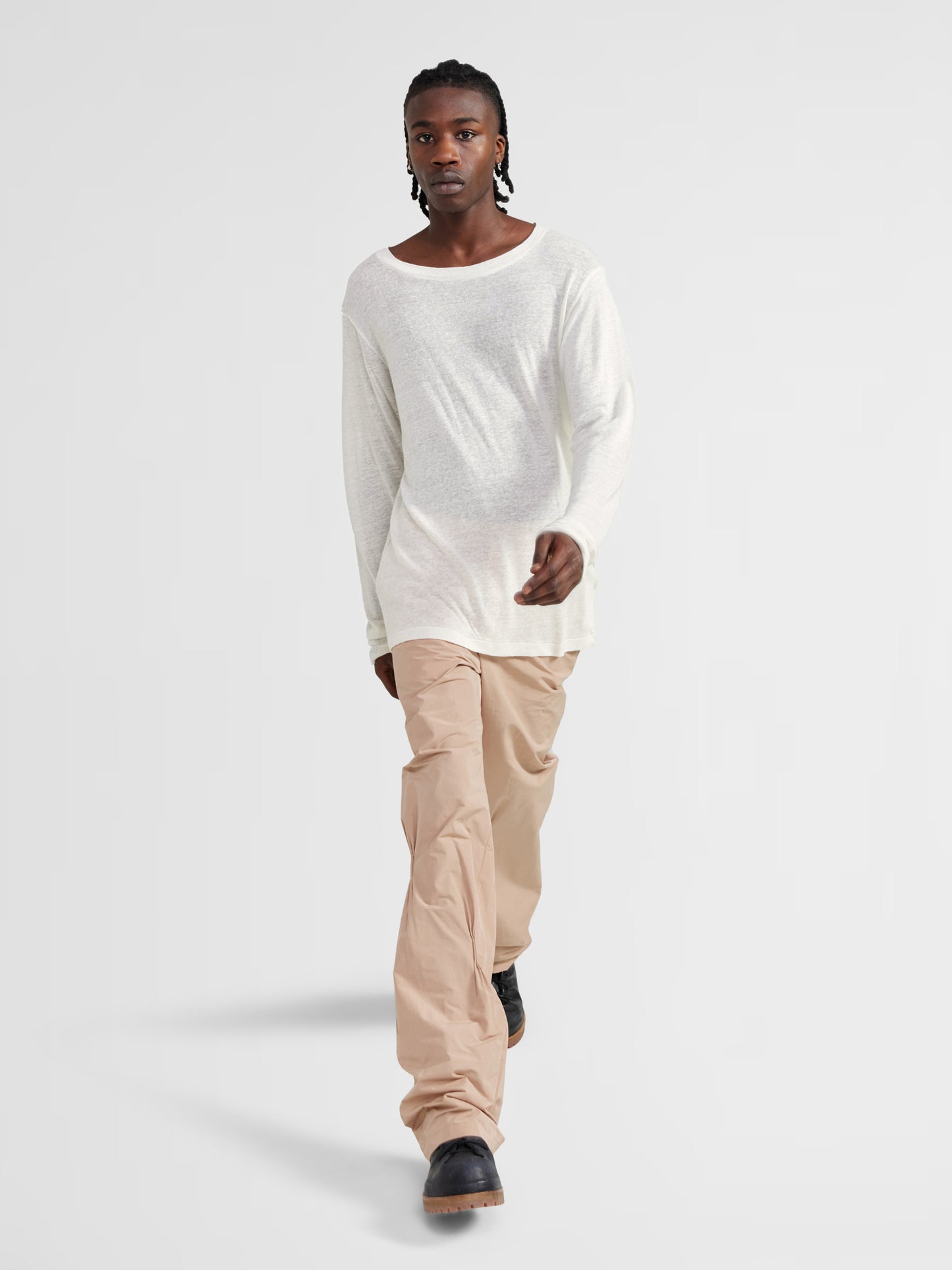WHITE LONG SLEEVE