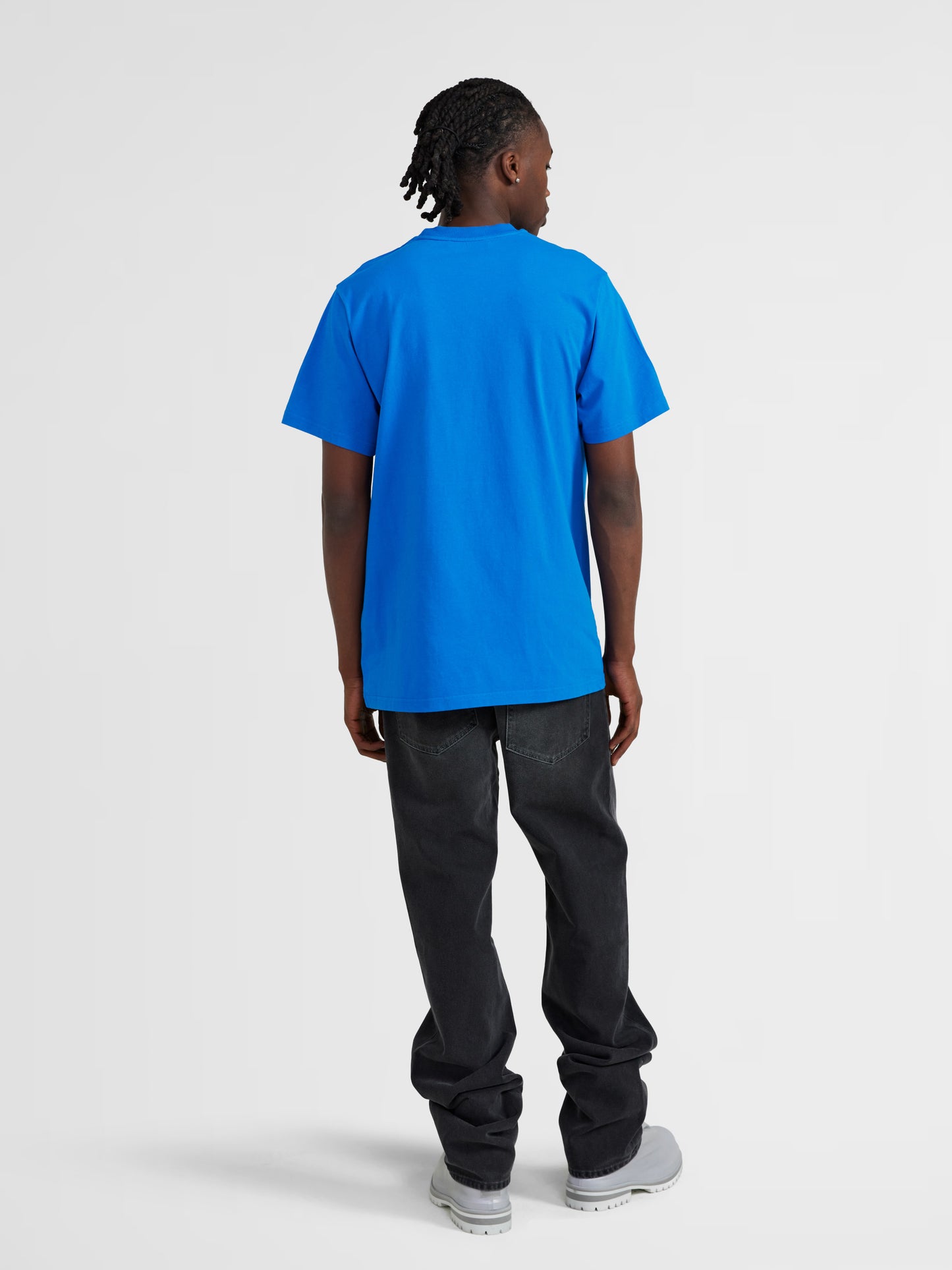 BLUE LOGO TEE