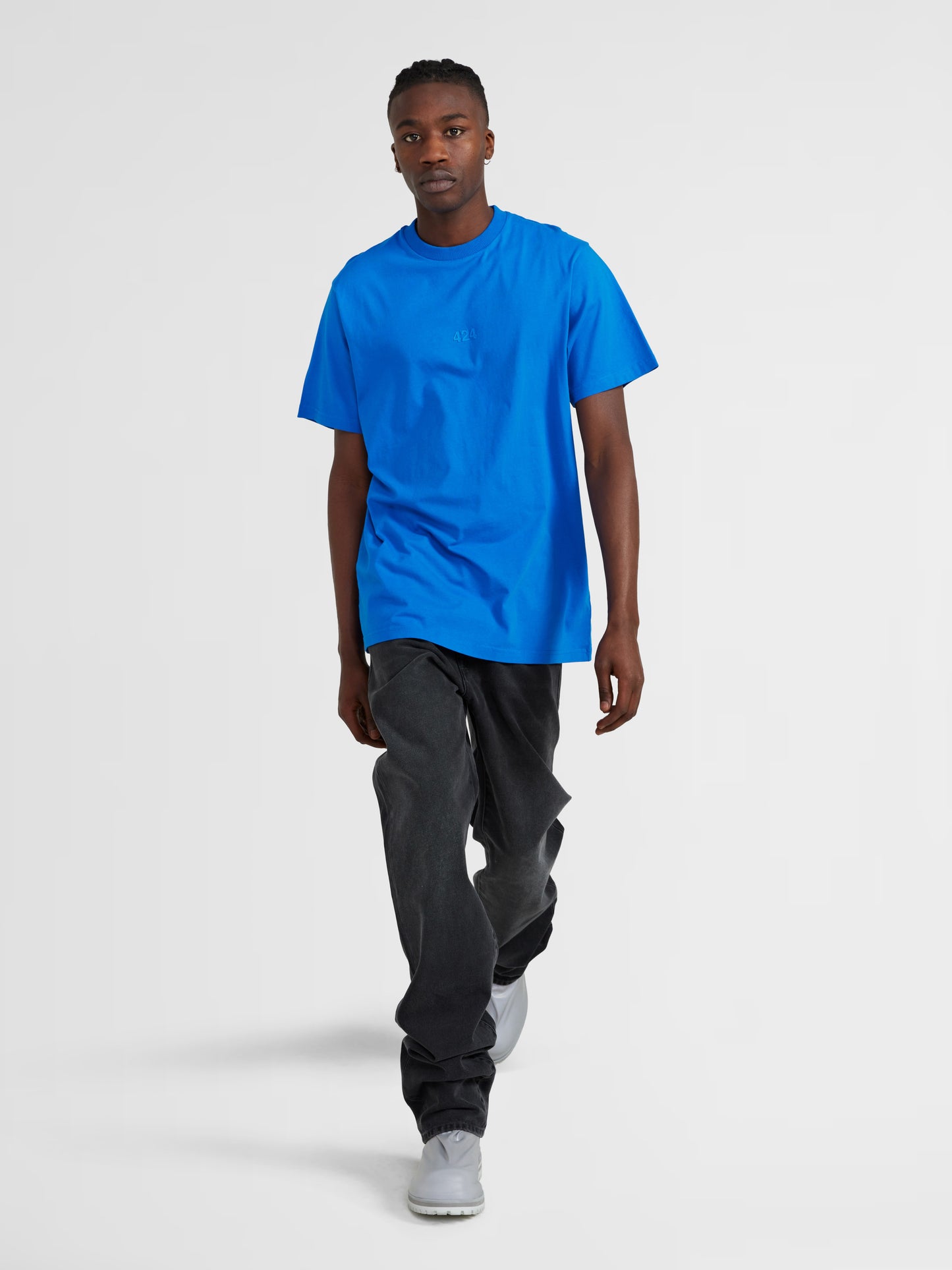 BLUE LOGO TEE