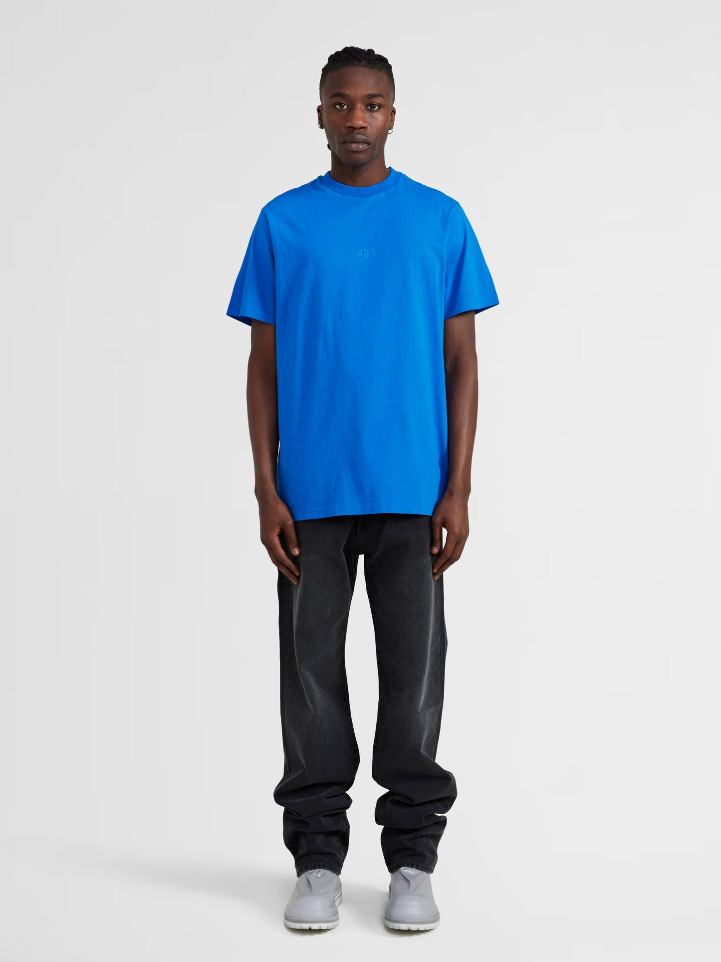 BLUE LOGO TEE