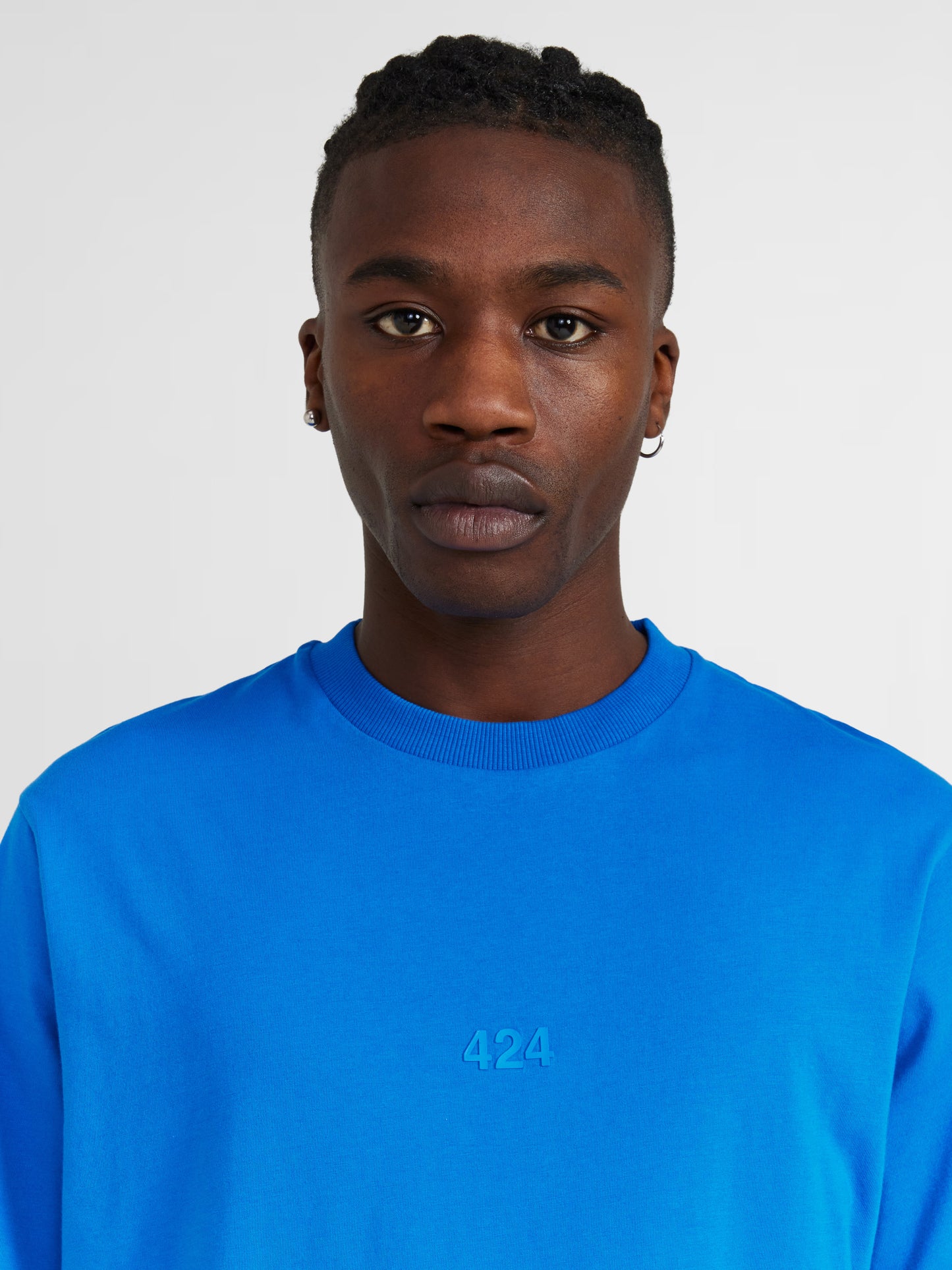 BLUE LOGO TEE