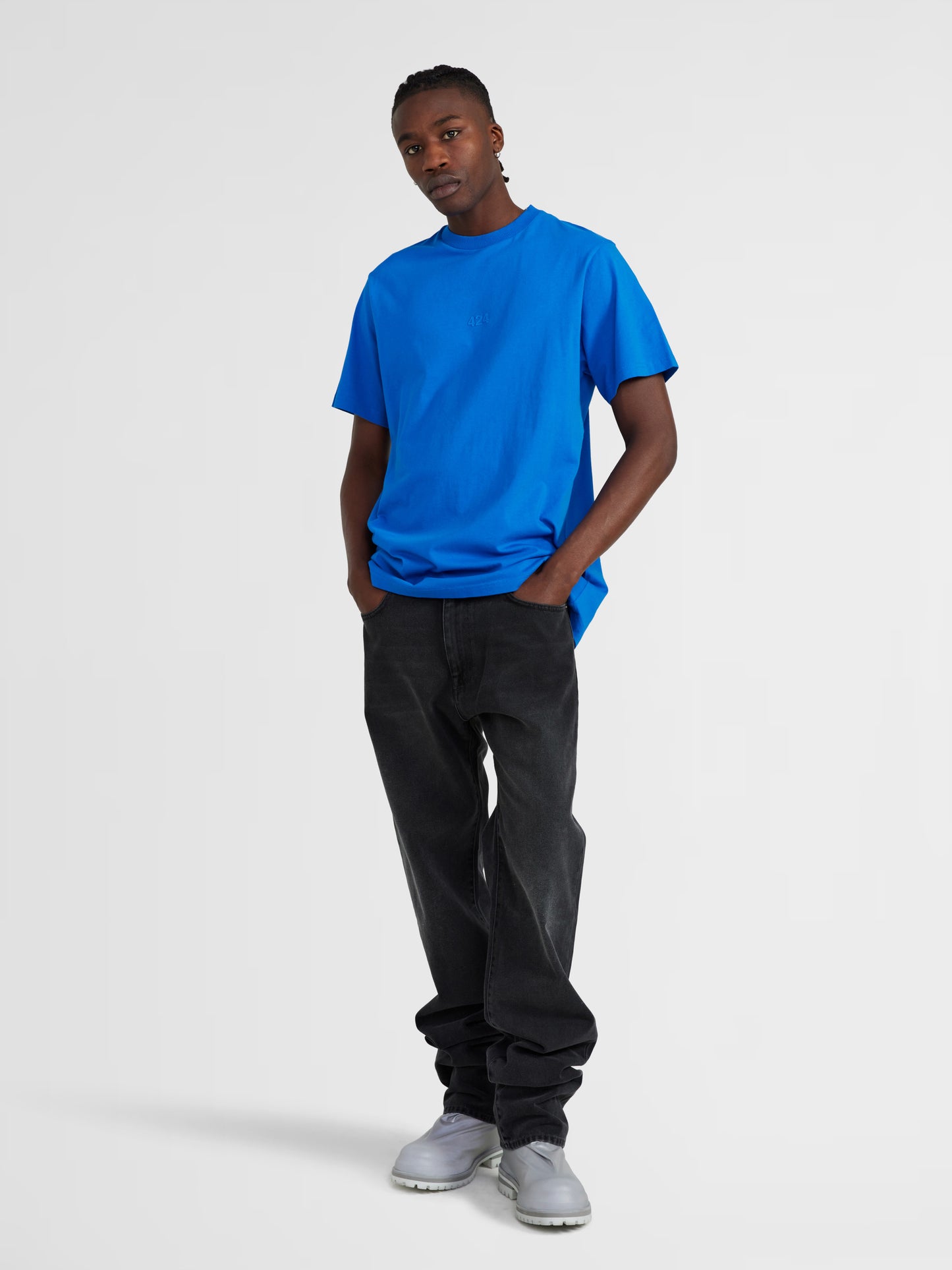 BLUE LOGO TEE