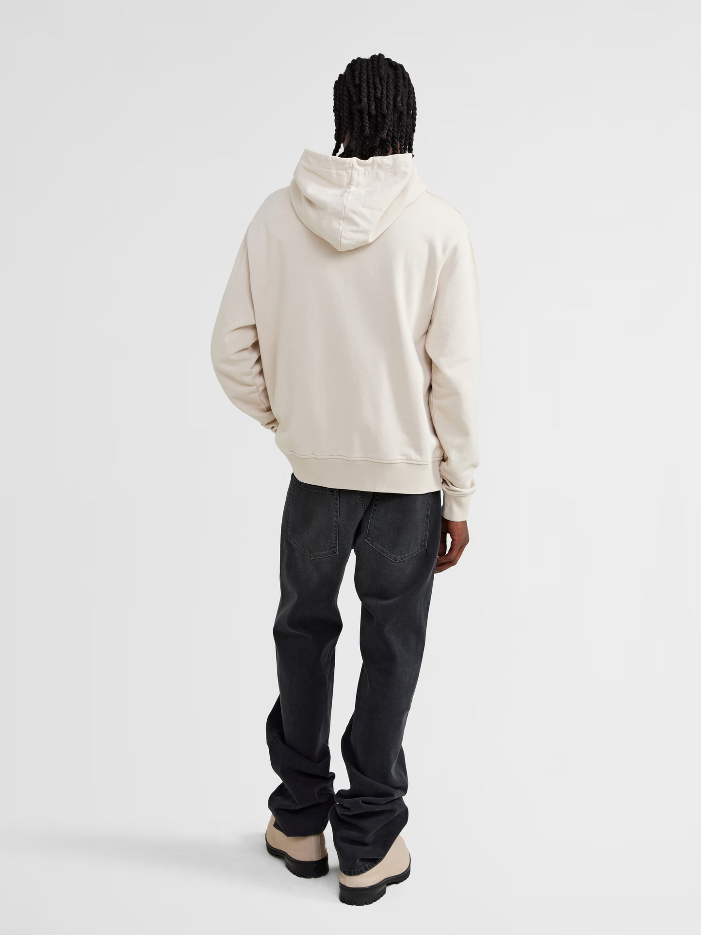 BEIGE HOODIE