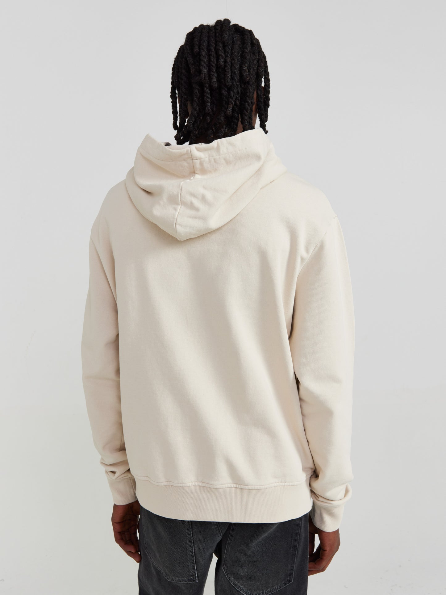 BEIGE HOODIE