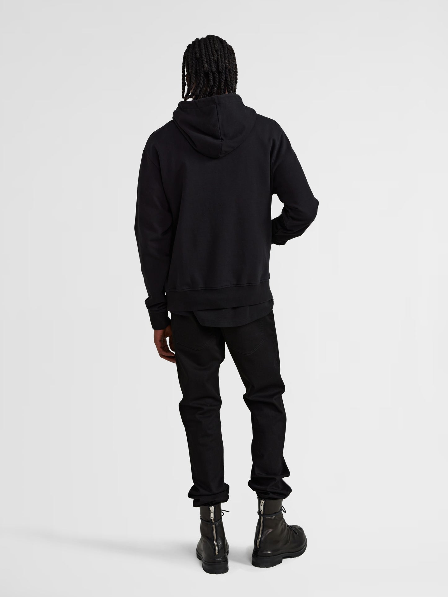 BLACK HOODIE
