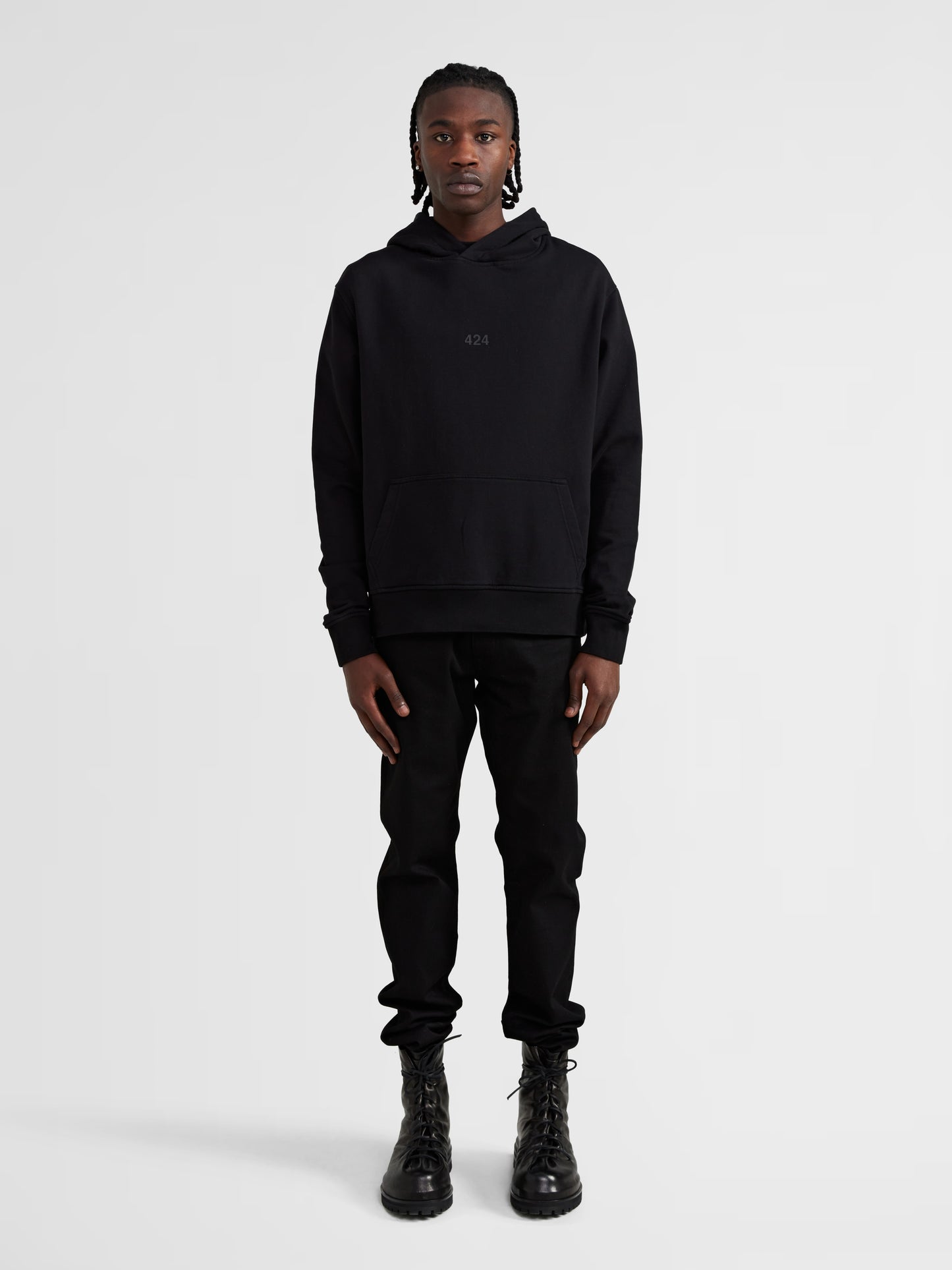 BLACK HOODIE