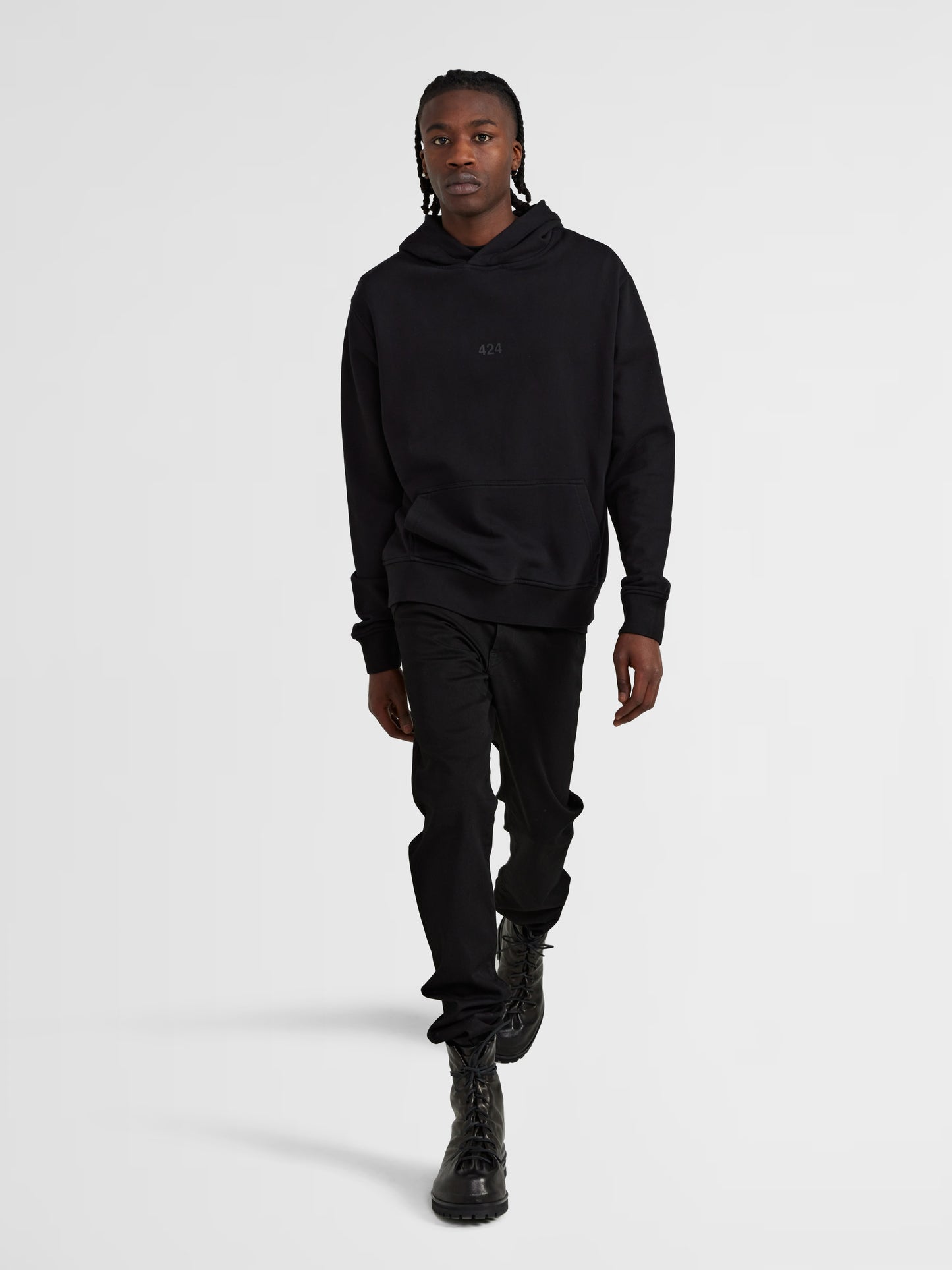 BLACK HOODIE