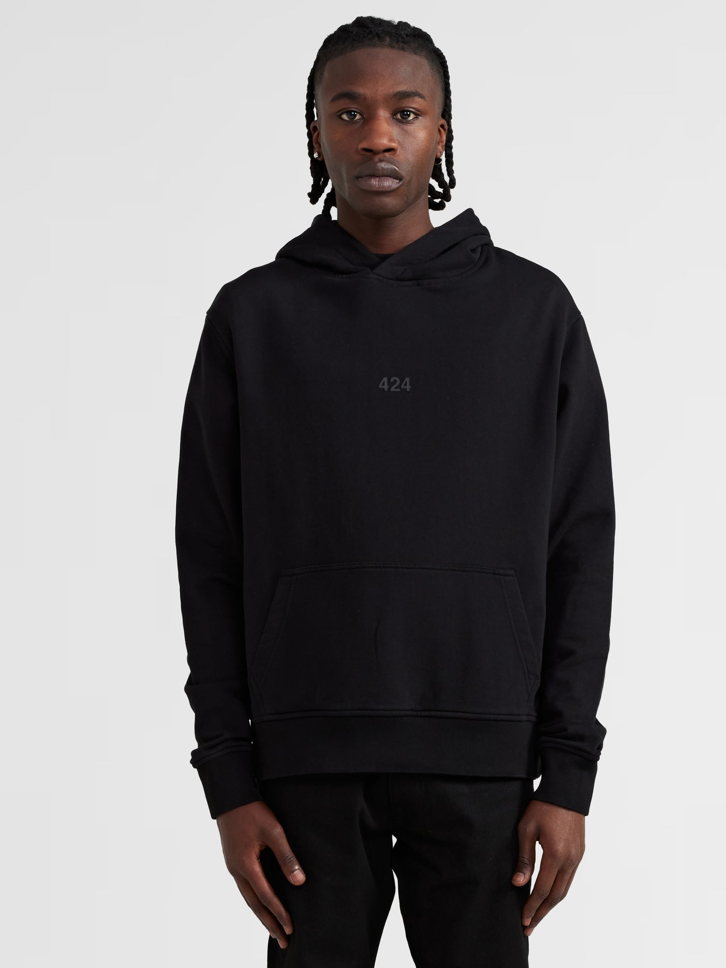 BLACK HOODIE